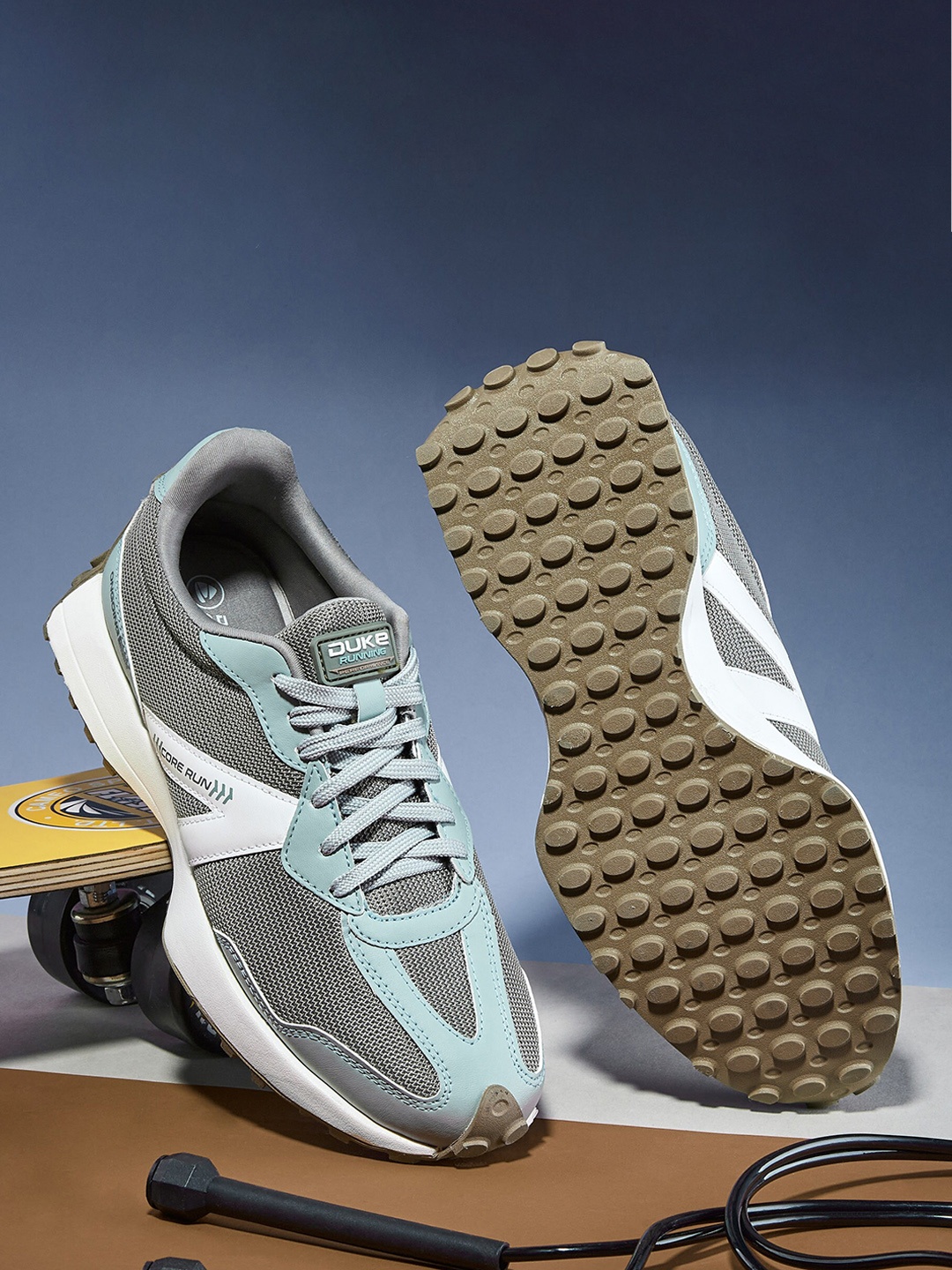 

Duke Men Training or Gym Shoes, Green