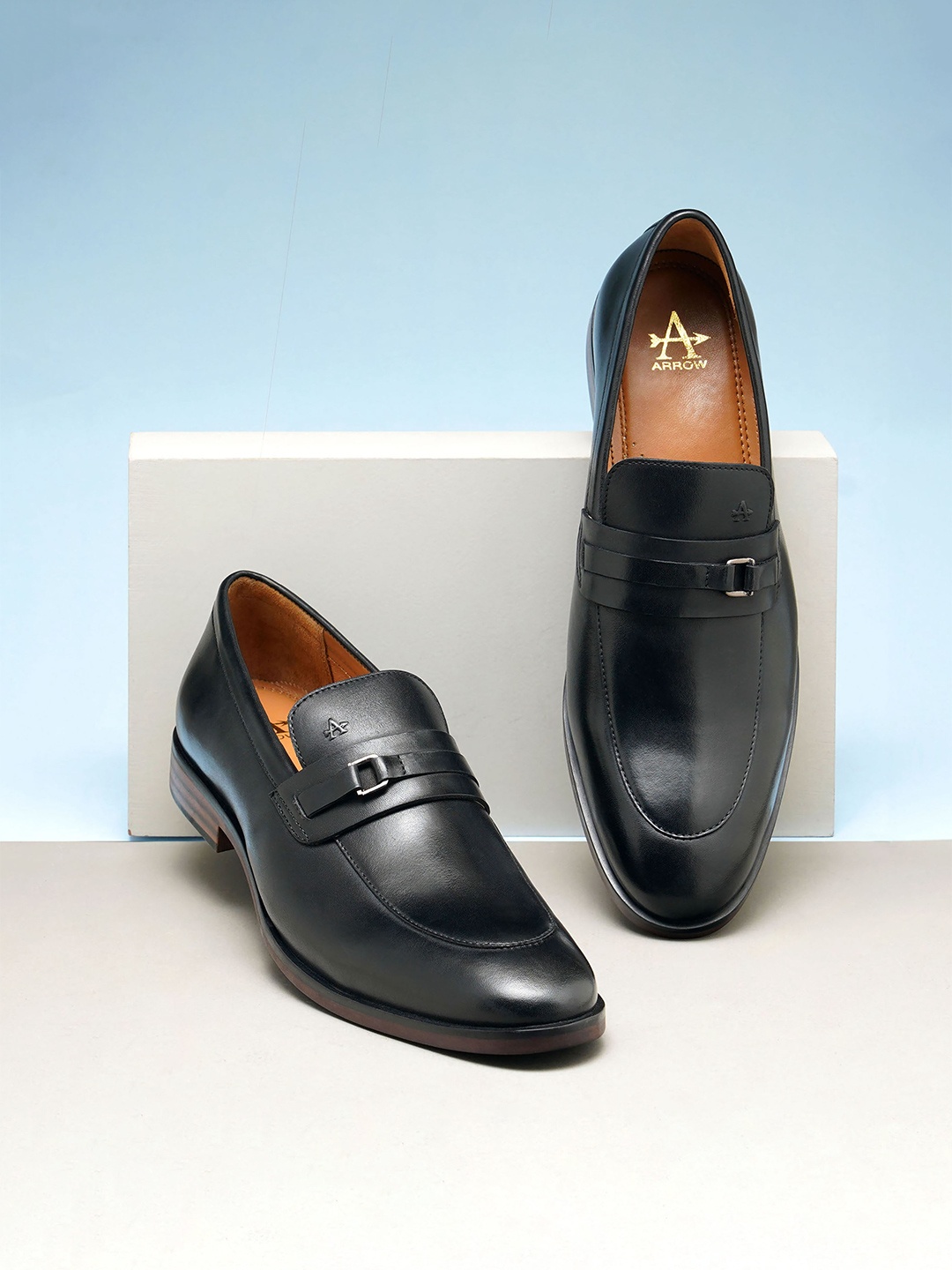 

Arrow Men Roston 2.0 Loafers, Black
