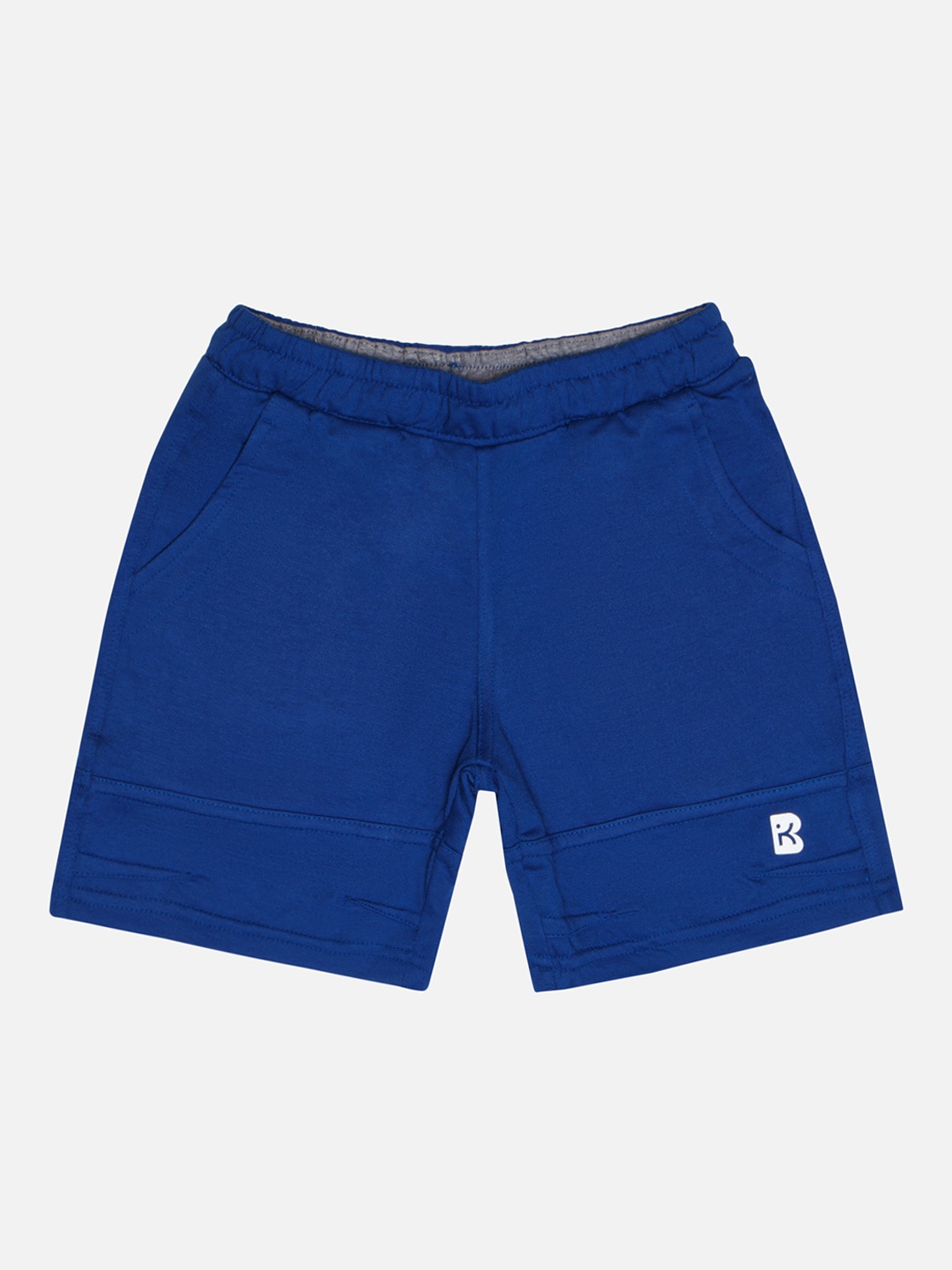 Bodycare Kids Boys Mid-Rise Cotton Regular Shorts, Blue