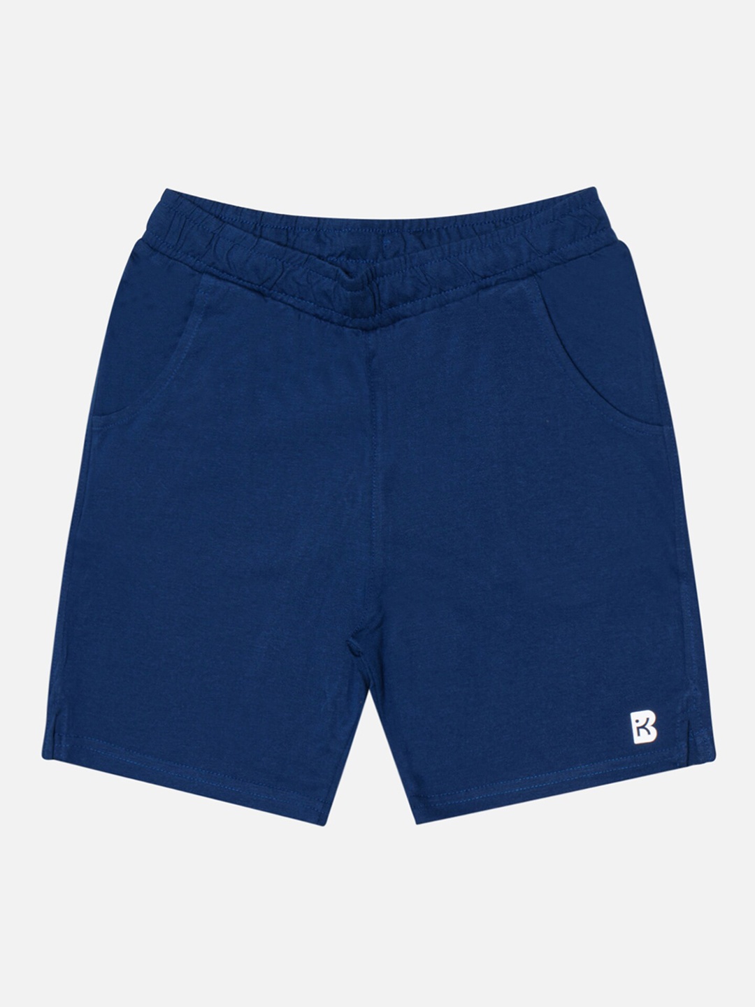 

Bodycare Kids Girls Mid-Rise Cotton Shorts, Navy blue