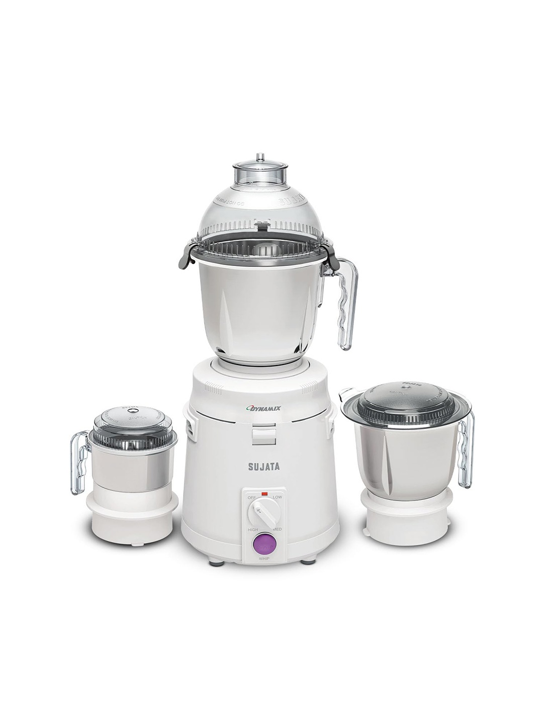 

SUJATA White Dynamix White Mixer Grinder 900 W