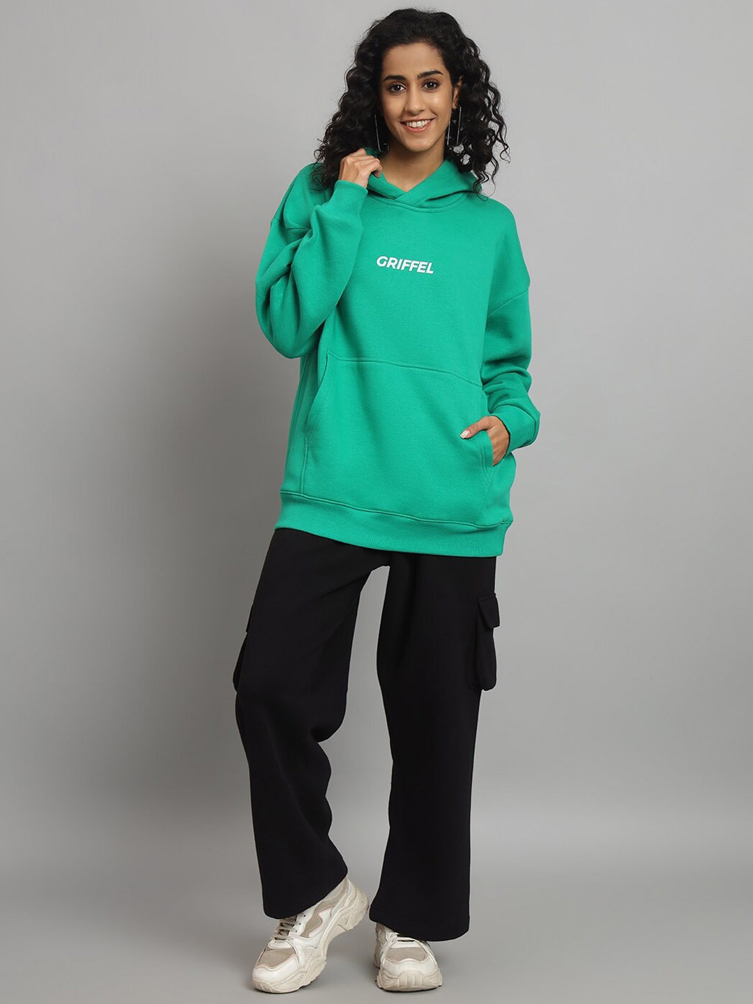 

GRIFFEL Printed Detailed Tracksuits, Green