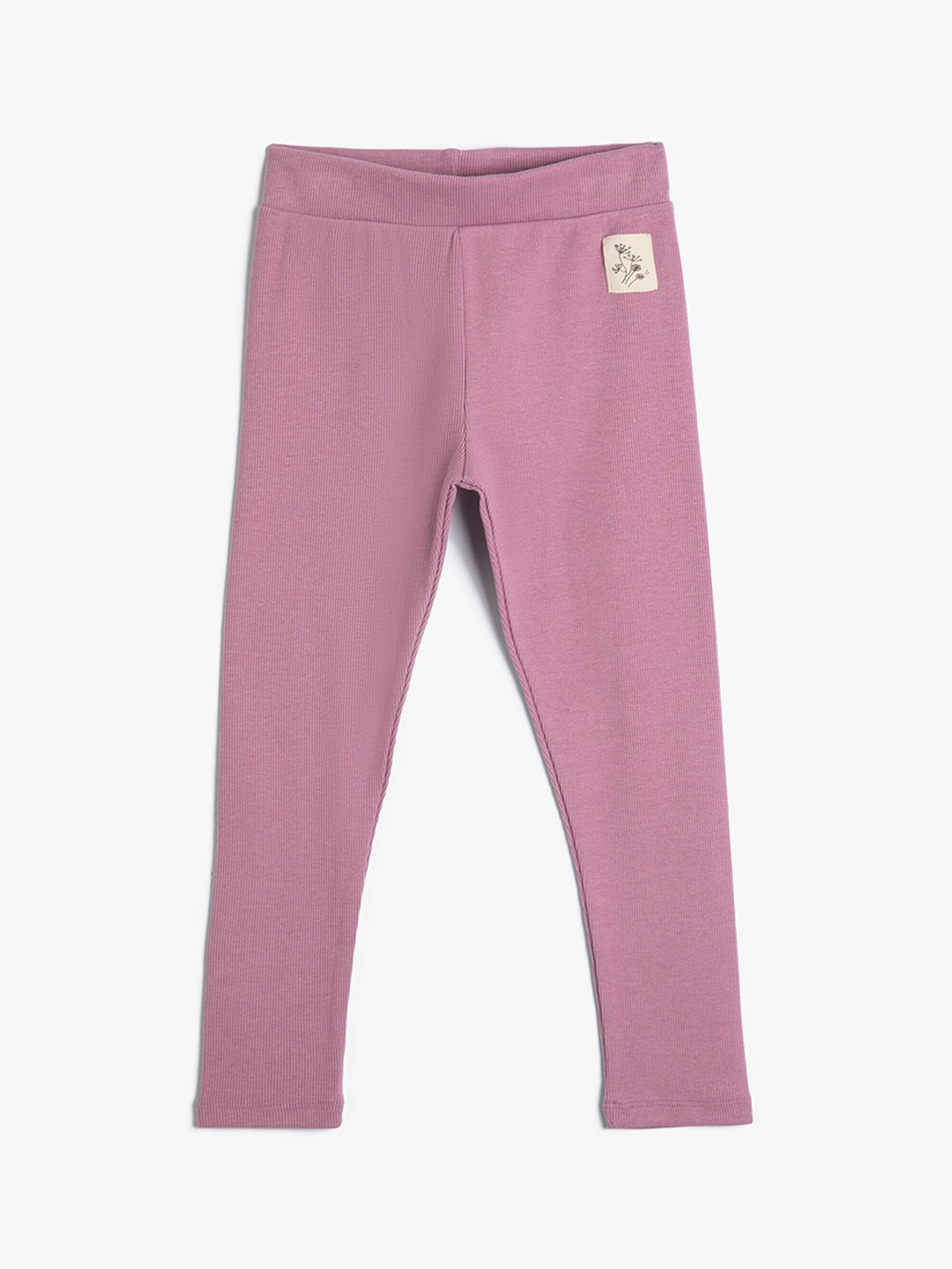 

Koton Girls Ankle Length Leggings, Purple