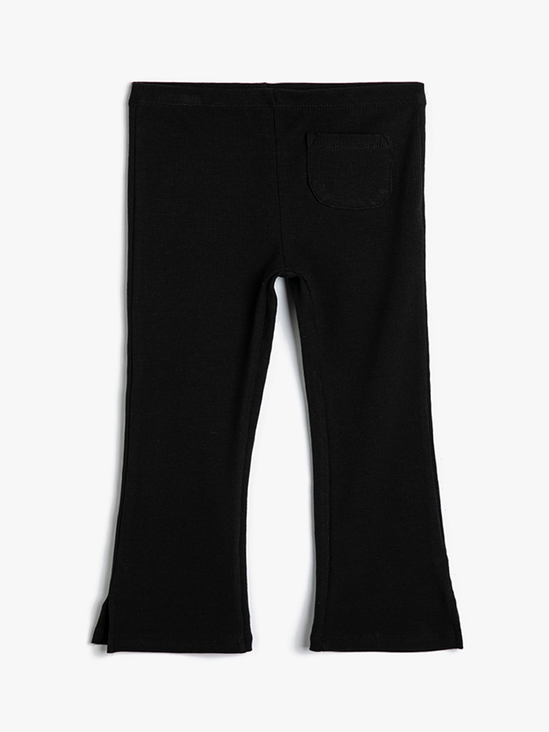 

Koton Girls Ankle-Length Leggings, Black