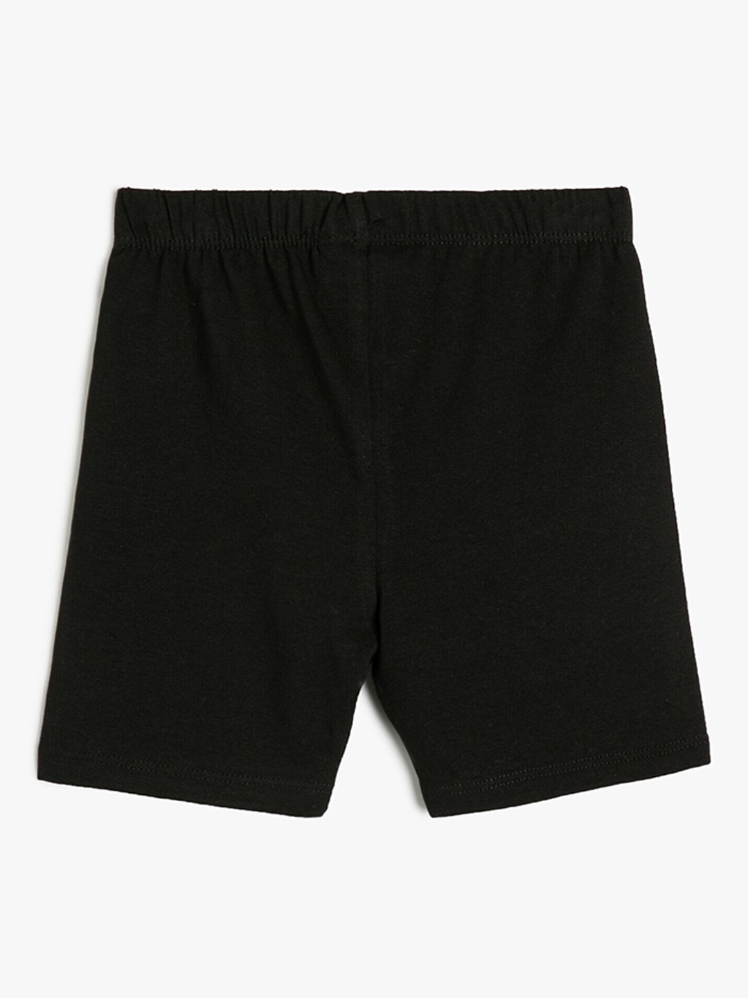 

Koton Girls Mid Rise Shorts, Black