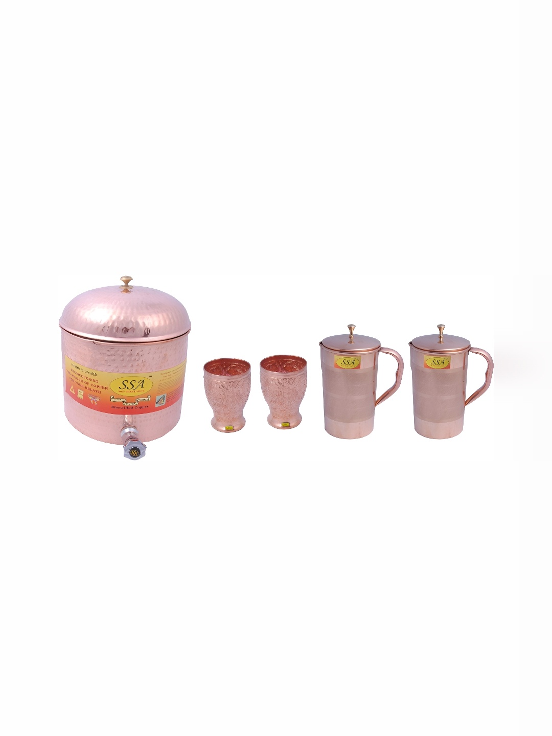 

Shivshakti Arts Brown 5 Copper Core