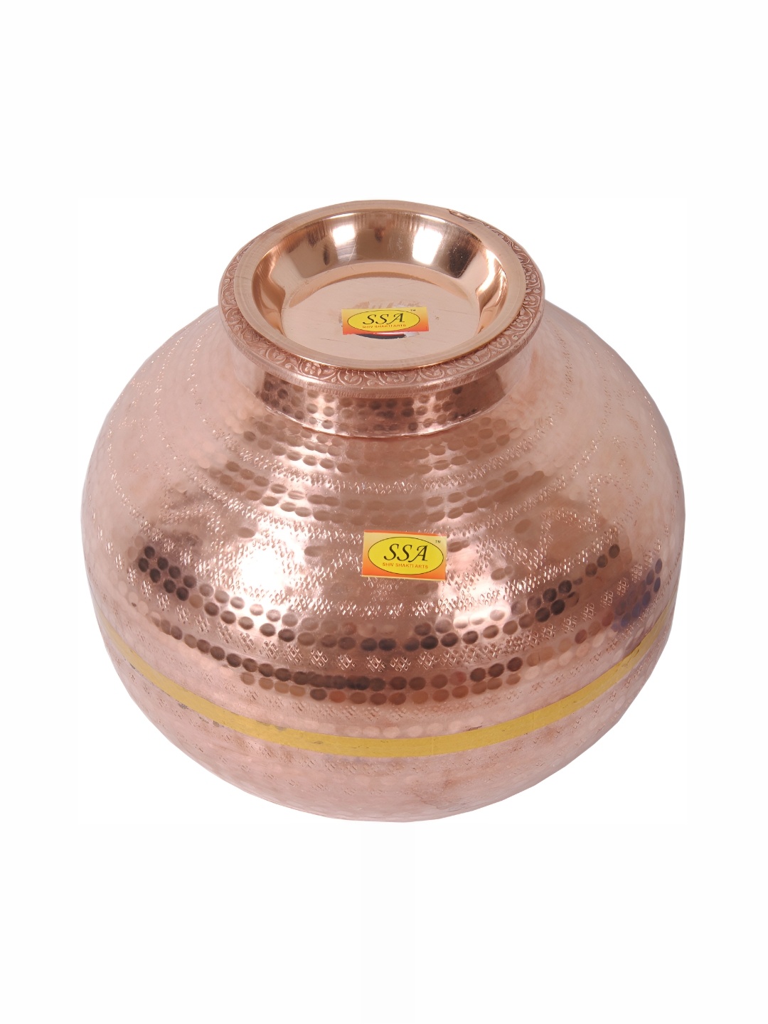 

Shivshakti Arts Brown 2 Copper Core
