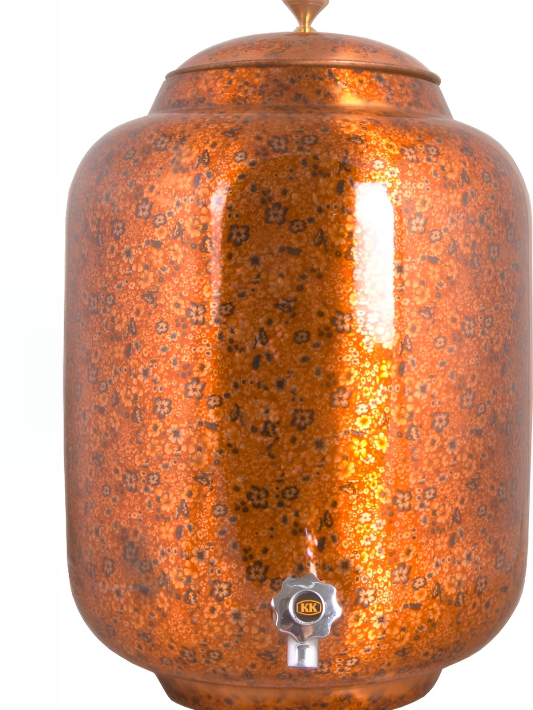

Shivshakti Arts Copper Toned Water Dispenser 17 ltr