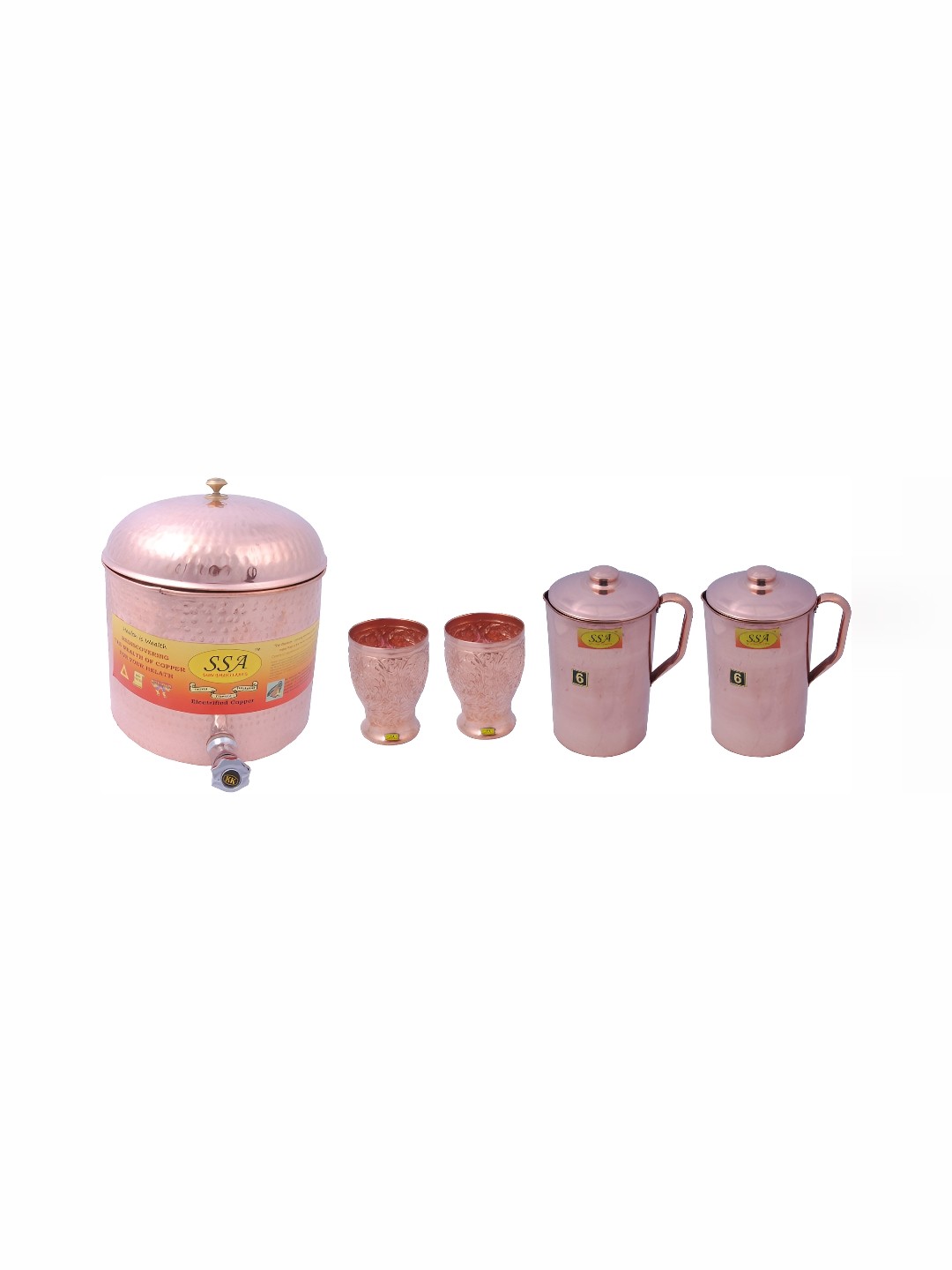 

Shivshakti Arts Brown 5 Copper Core