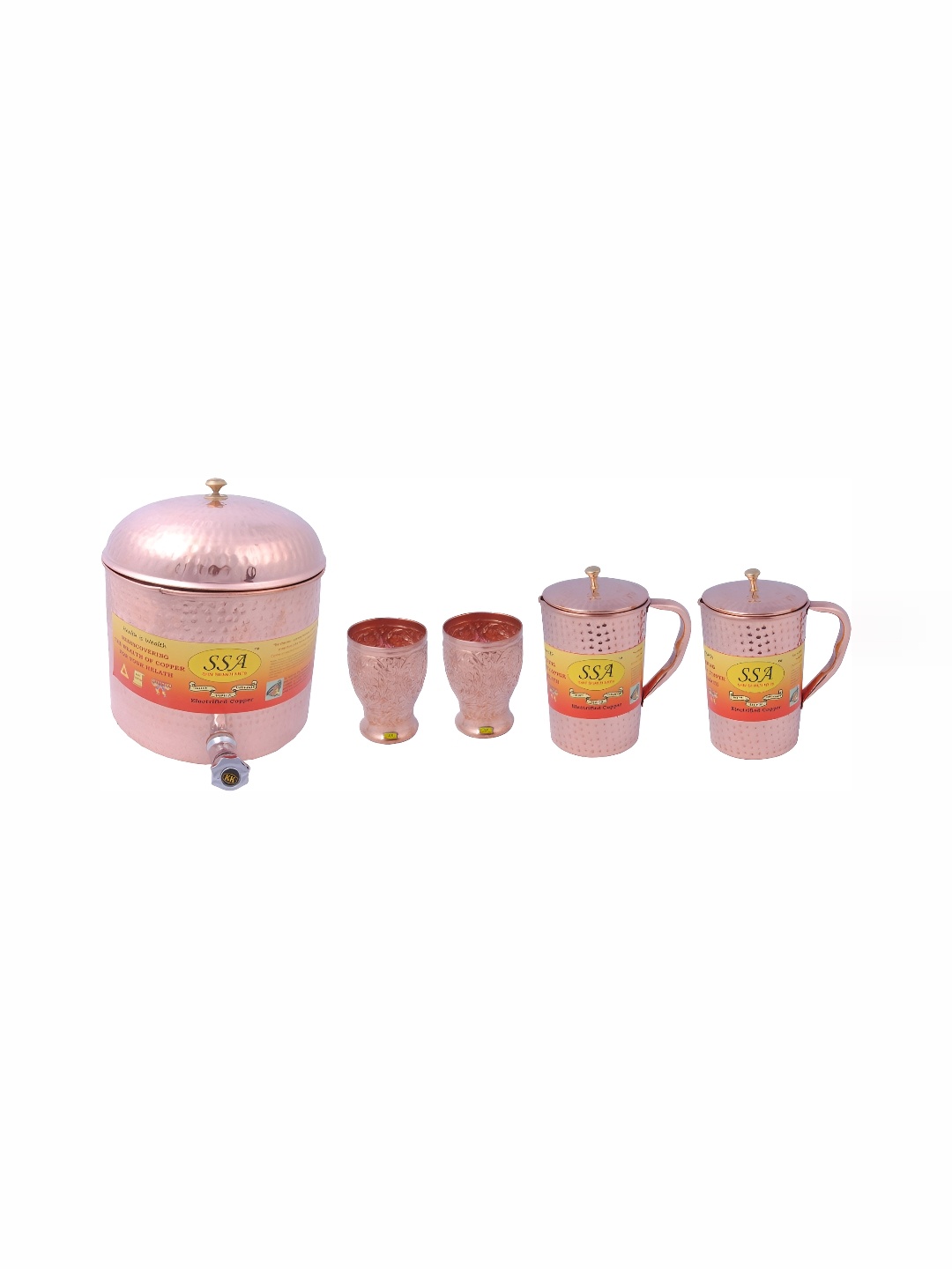 

Shivshakti Arts Brown 5 Copper Core