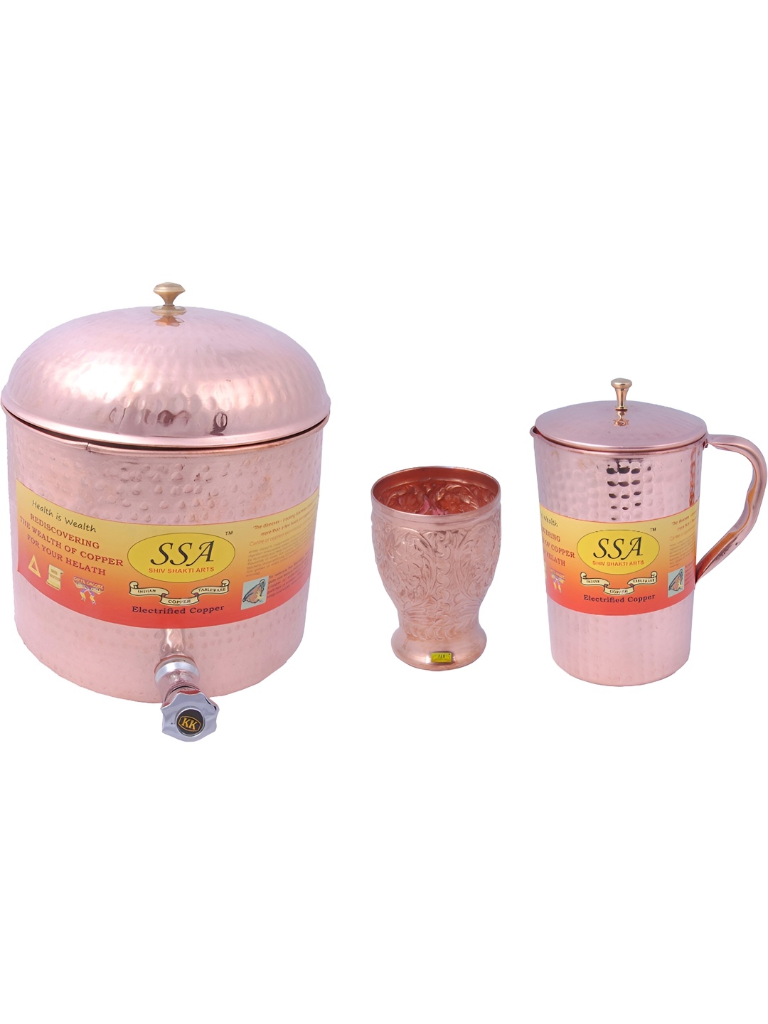 

Shivshakti Arts Brown 3 Copper Core