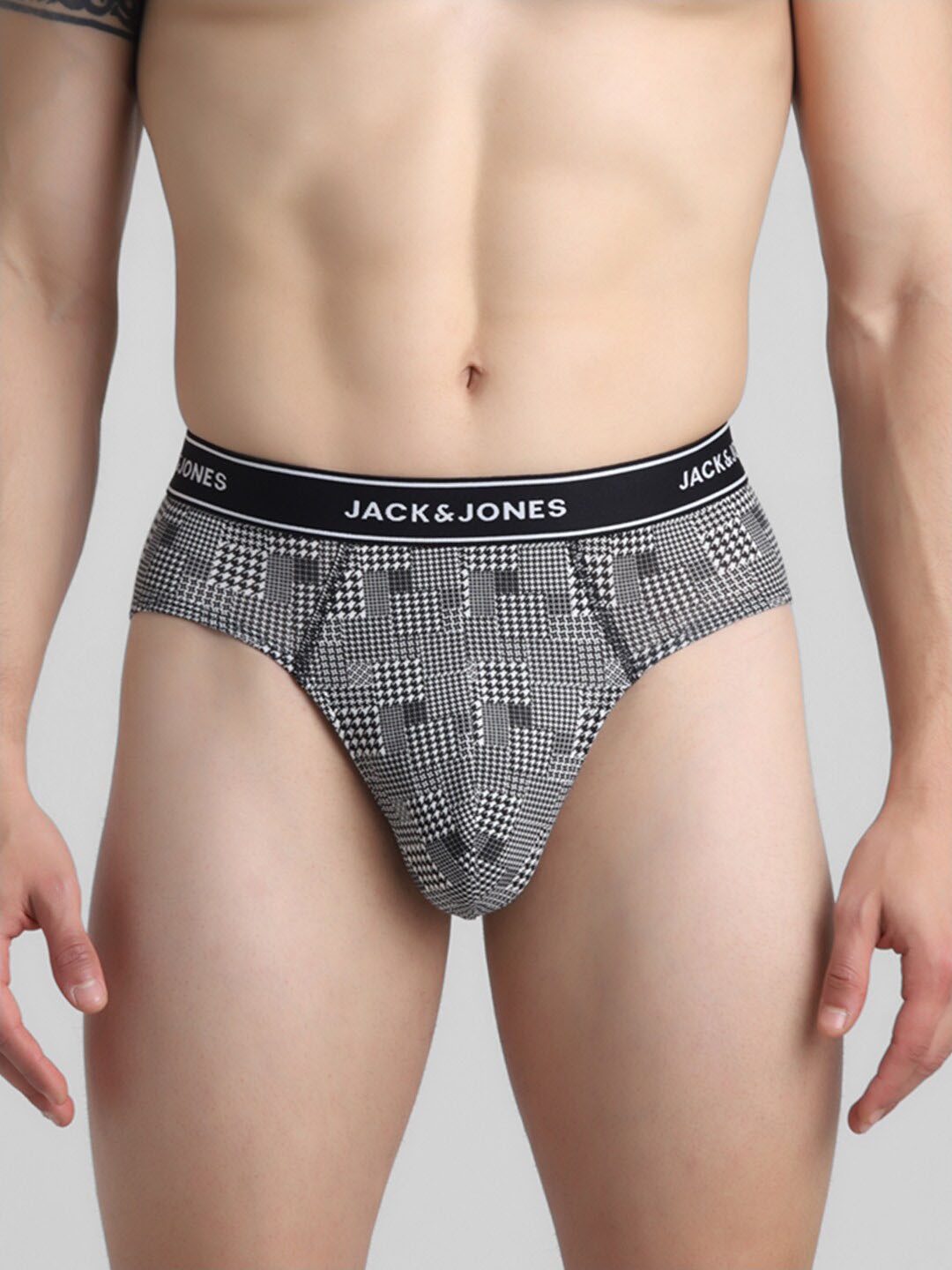 

Jack & Jones Printed Basic Briefs 2672600001, White