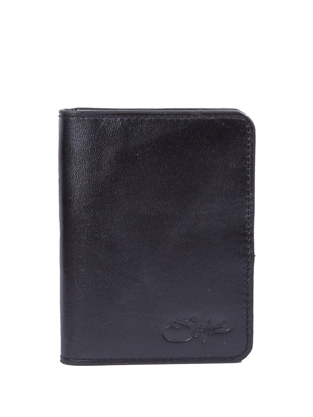 

Style Shoes Men Leather Card Holder, Black