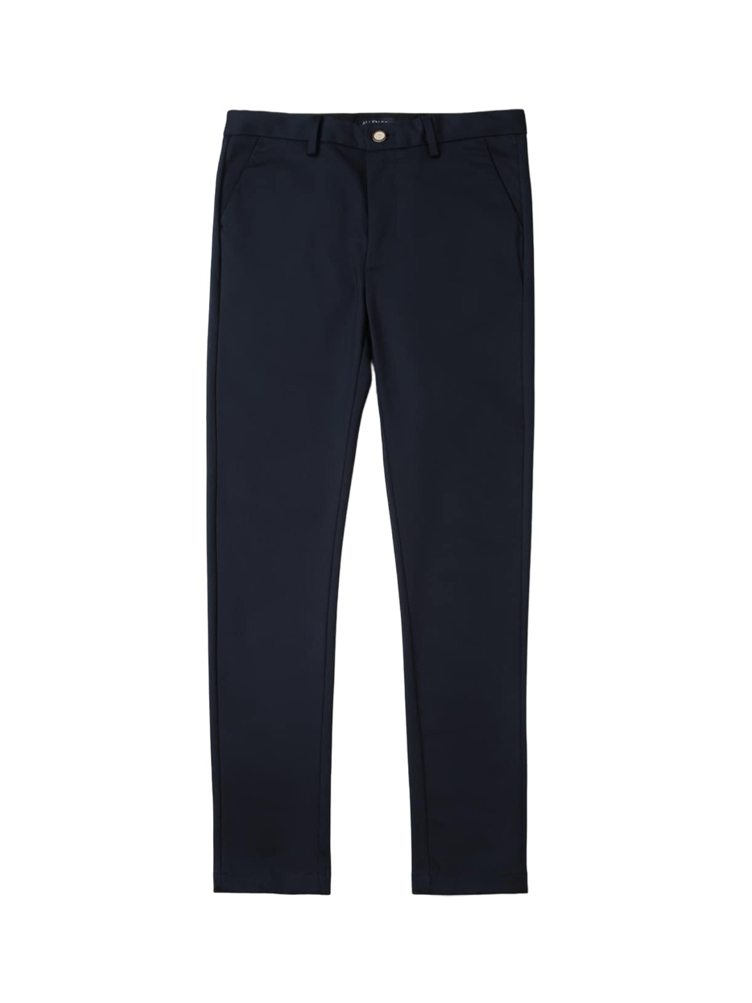 

Allen Solly Junior Boys Slim Fit Mid Rise Chinos Trouser, Navy blue