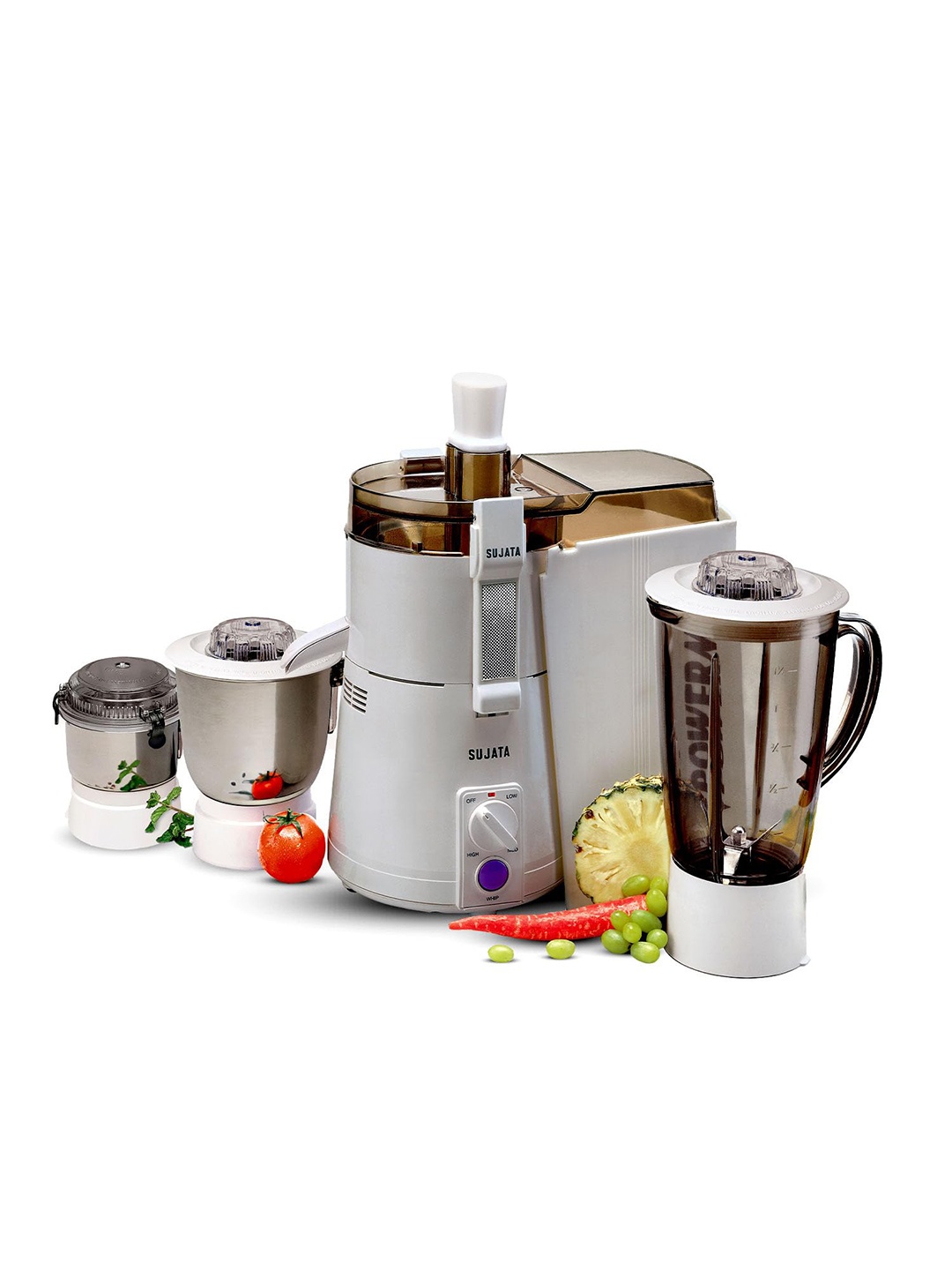 

SUJATA Powermatic Maxima White 900W Juicers