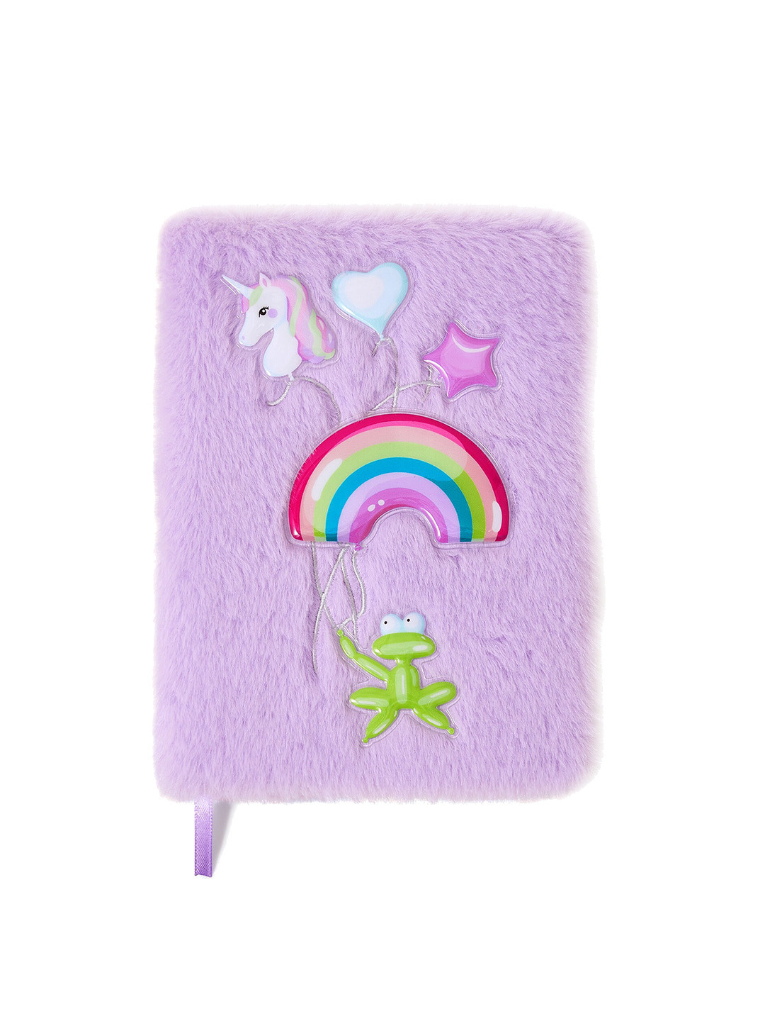 

Accessorize Self Design Notebook Stationery, Purple