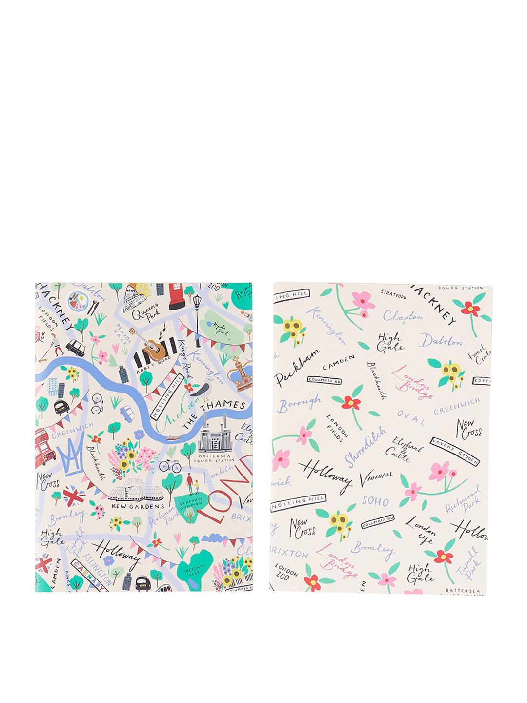 

Accessorize Self Design Notebook Stationery, White