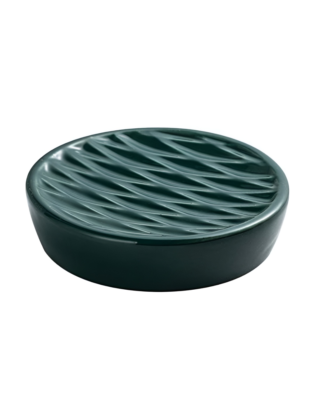 

The Better Home Green Textured Ceramic Soap Dish
