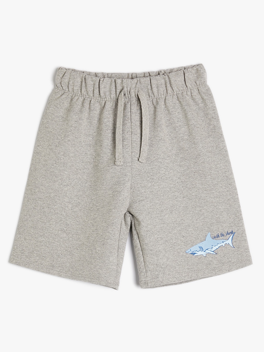 

Koton Boys Mid-Rise Regular Shorts, Grey