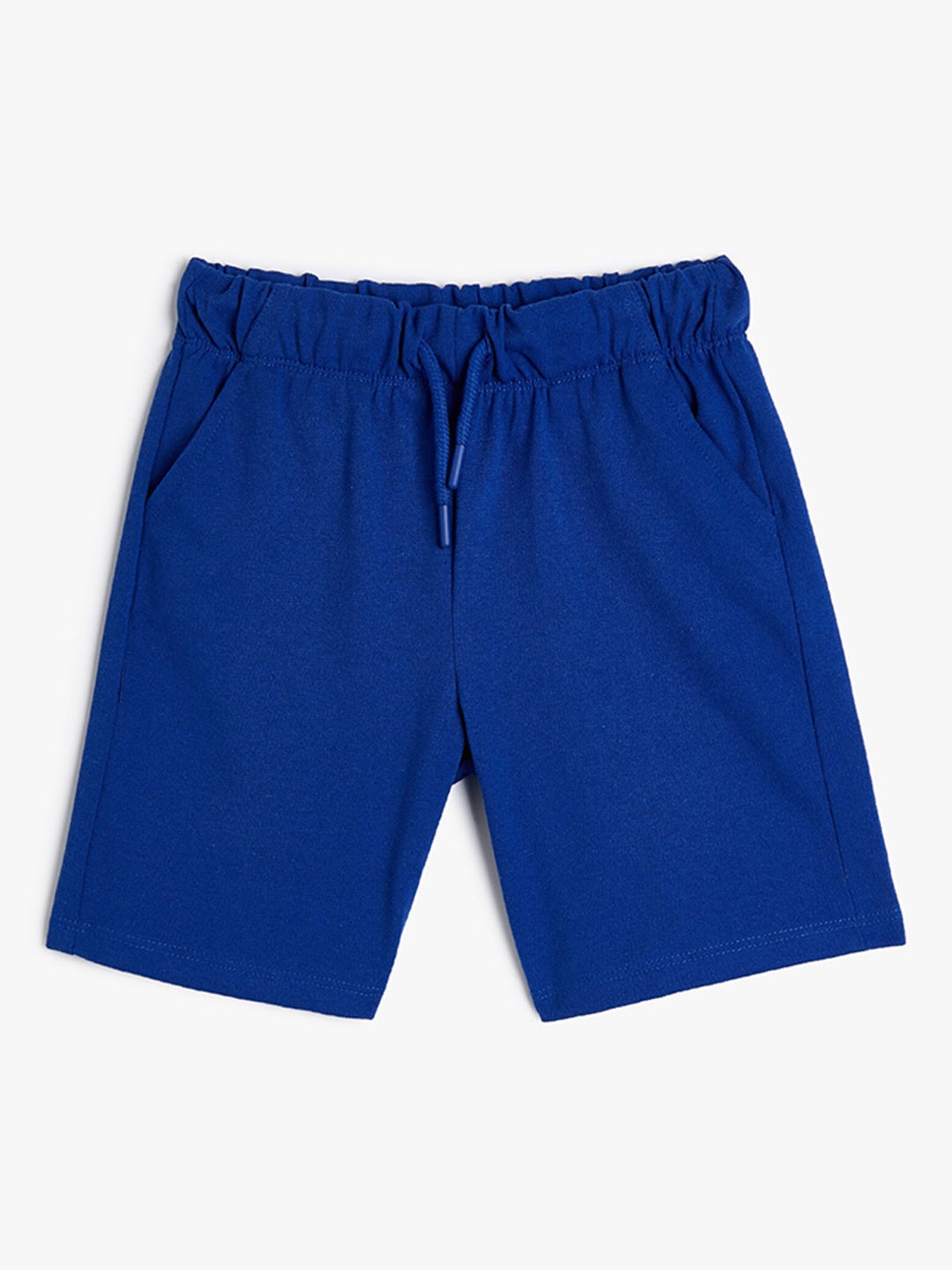 

Koton Boys Mid-Rise Casual Shorts, Blue