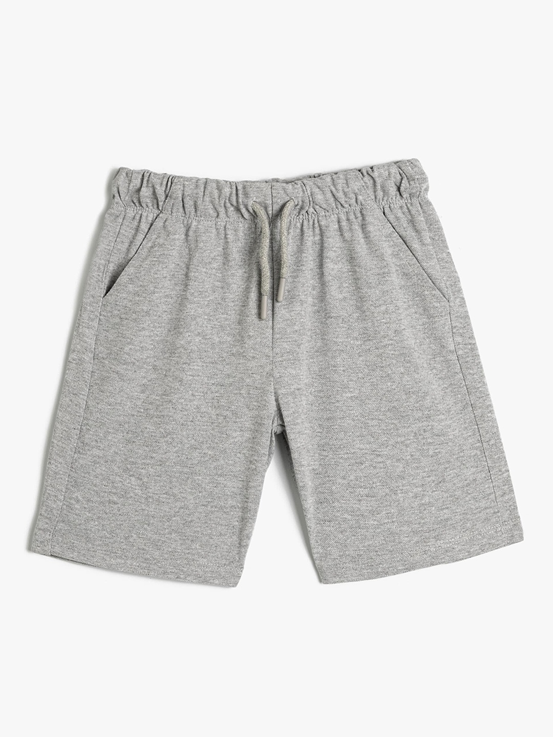 

Koton Boys Mid Rise Shorts, Grey