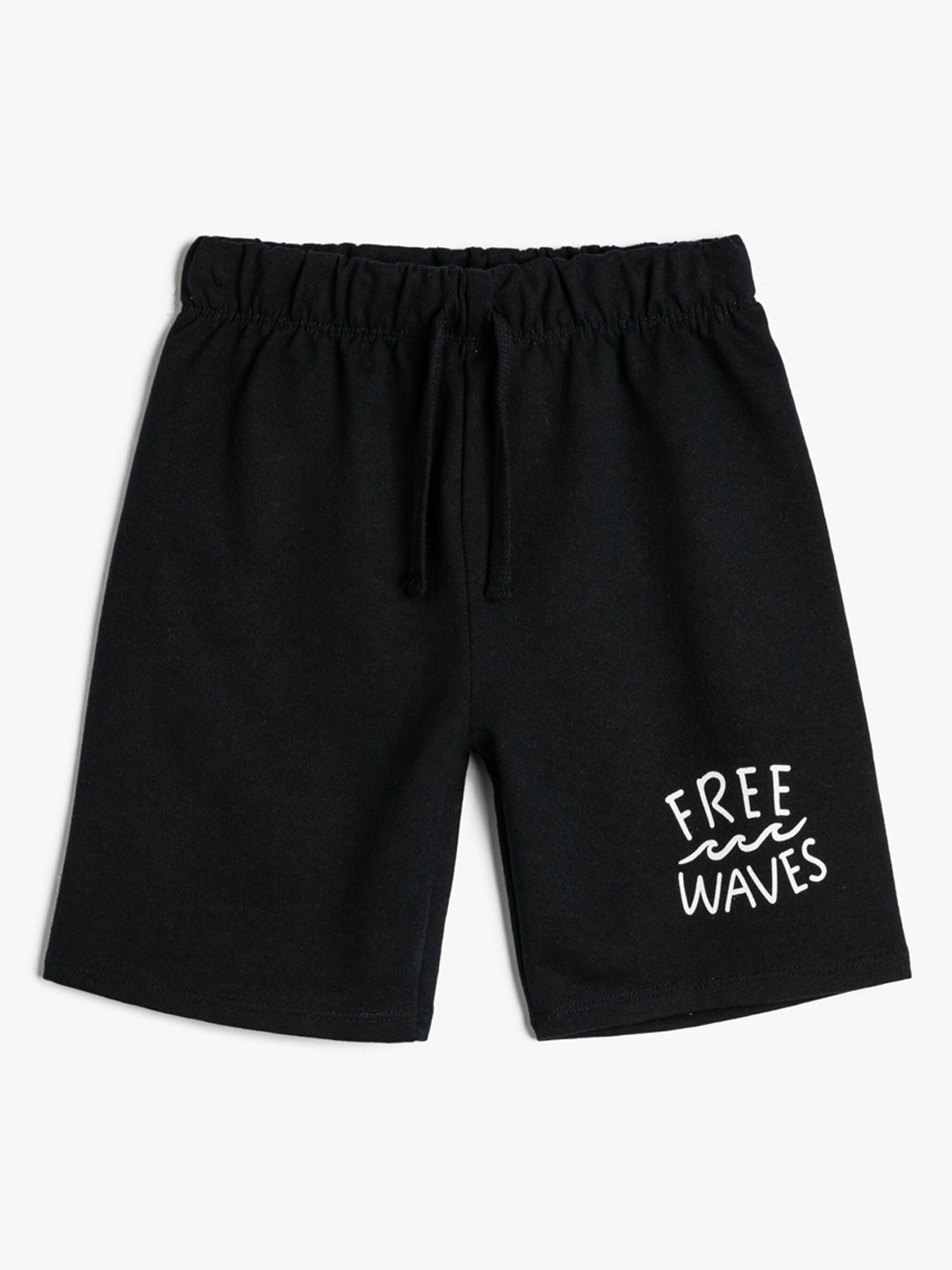 

Koton Boys Mid- Rise Shorts, Navy blue