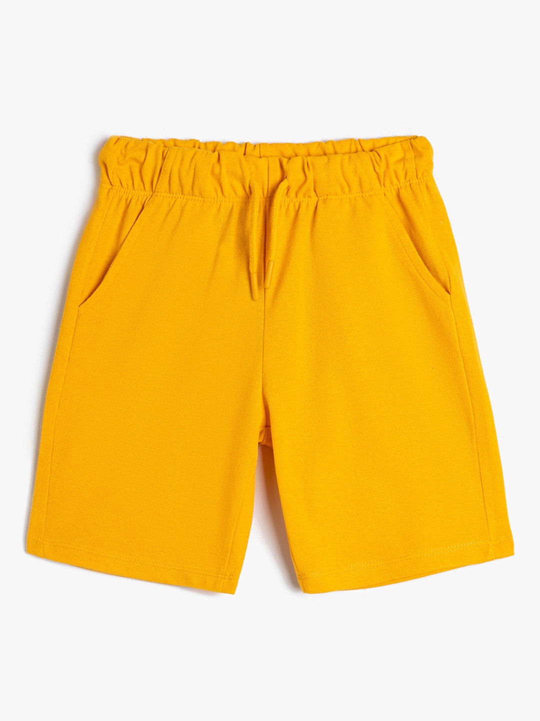 

Koton Boys Mid-Rise Shorts, Yellow