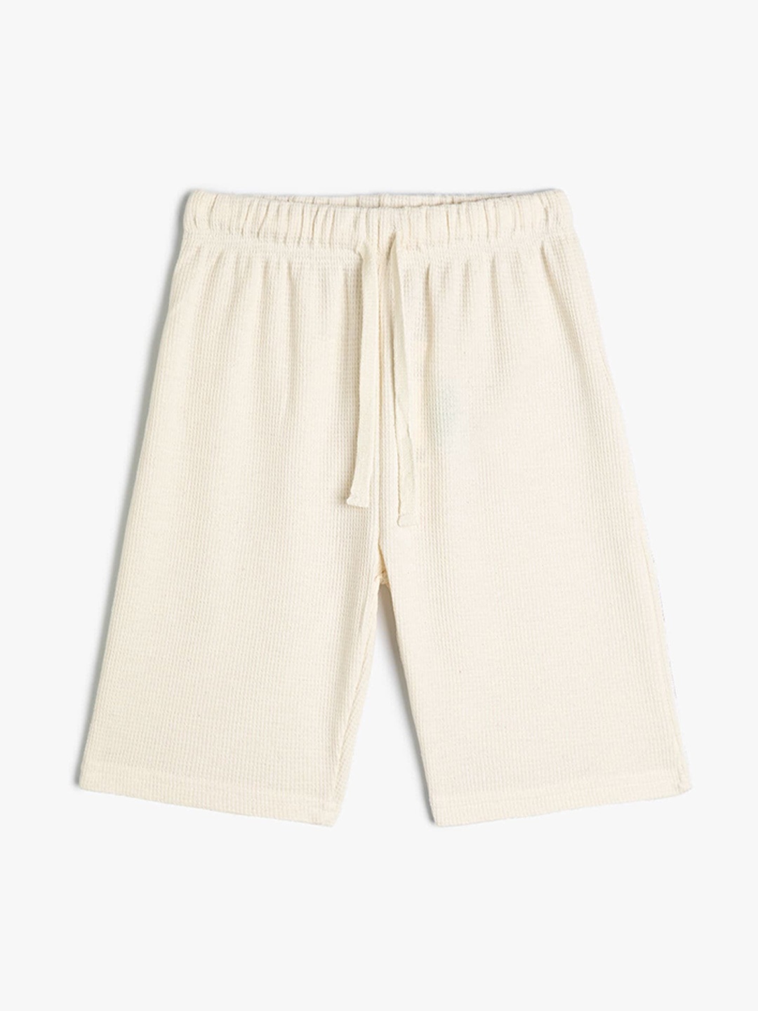 

Koton Boys Mid-Rise Shorts, Beige