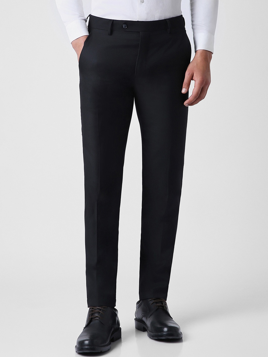 

Van Heusen Slim Fit Formal Trouser, Black