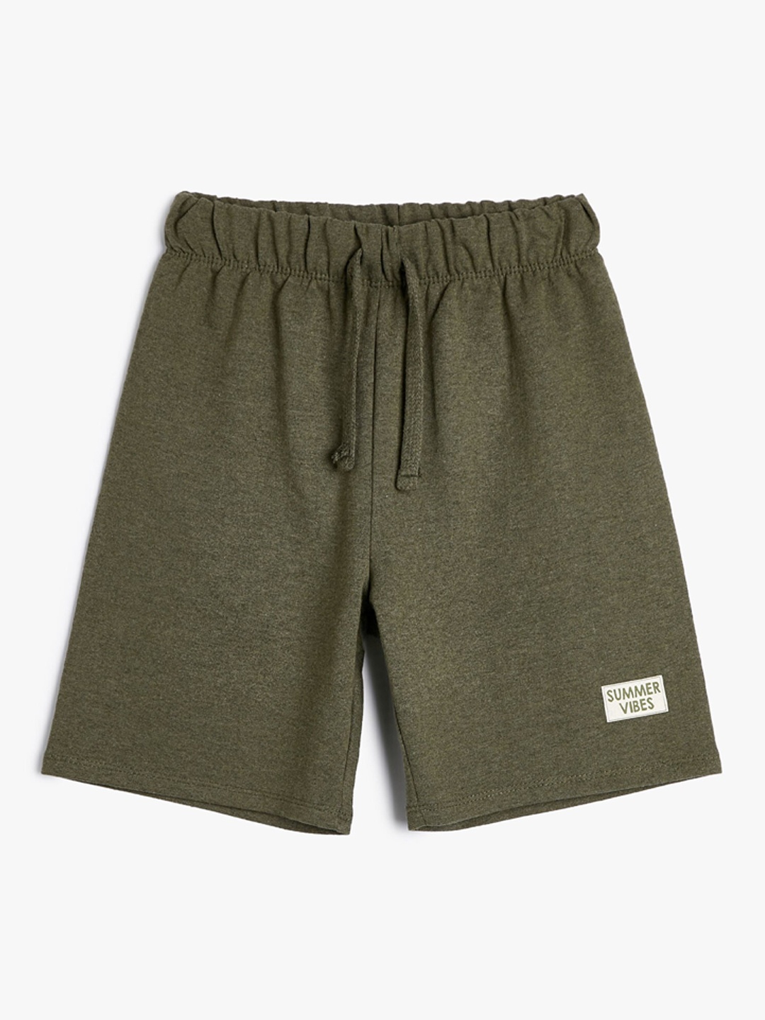 

Koton Boys Mid-Rise Shorts, Khaki