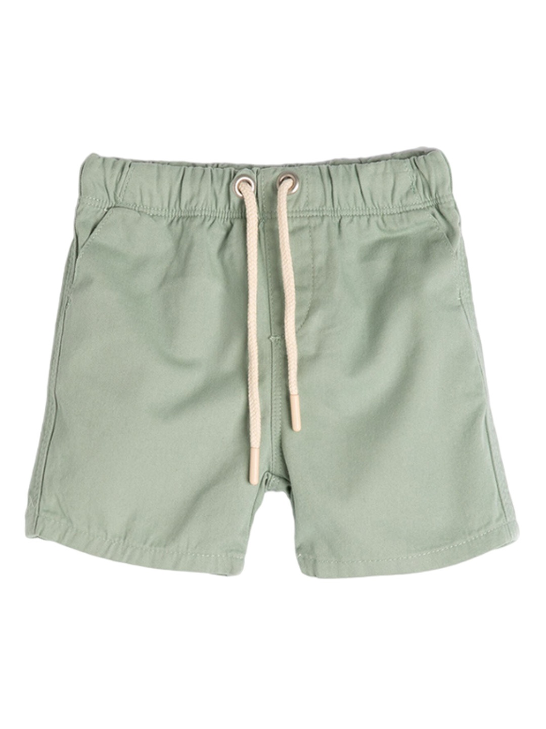 

Koton Boys Mid-Rise Shorts, Green