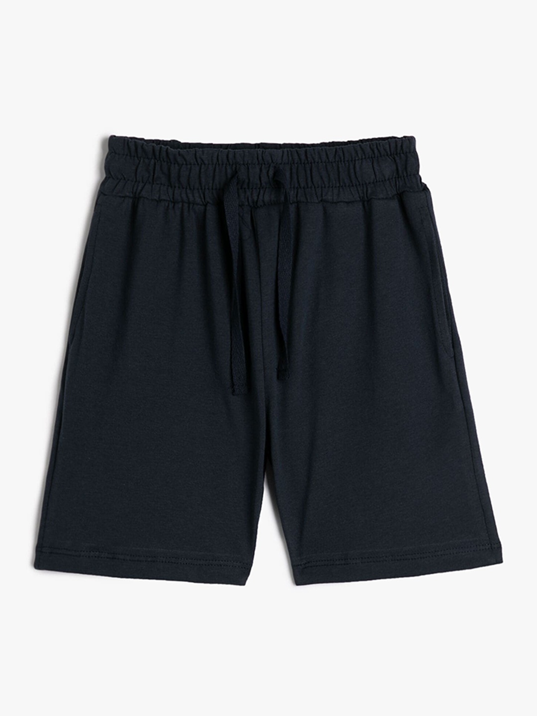 

Koton Boys Mid-Rise Regular Shorts, Navy blue