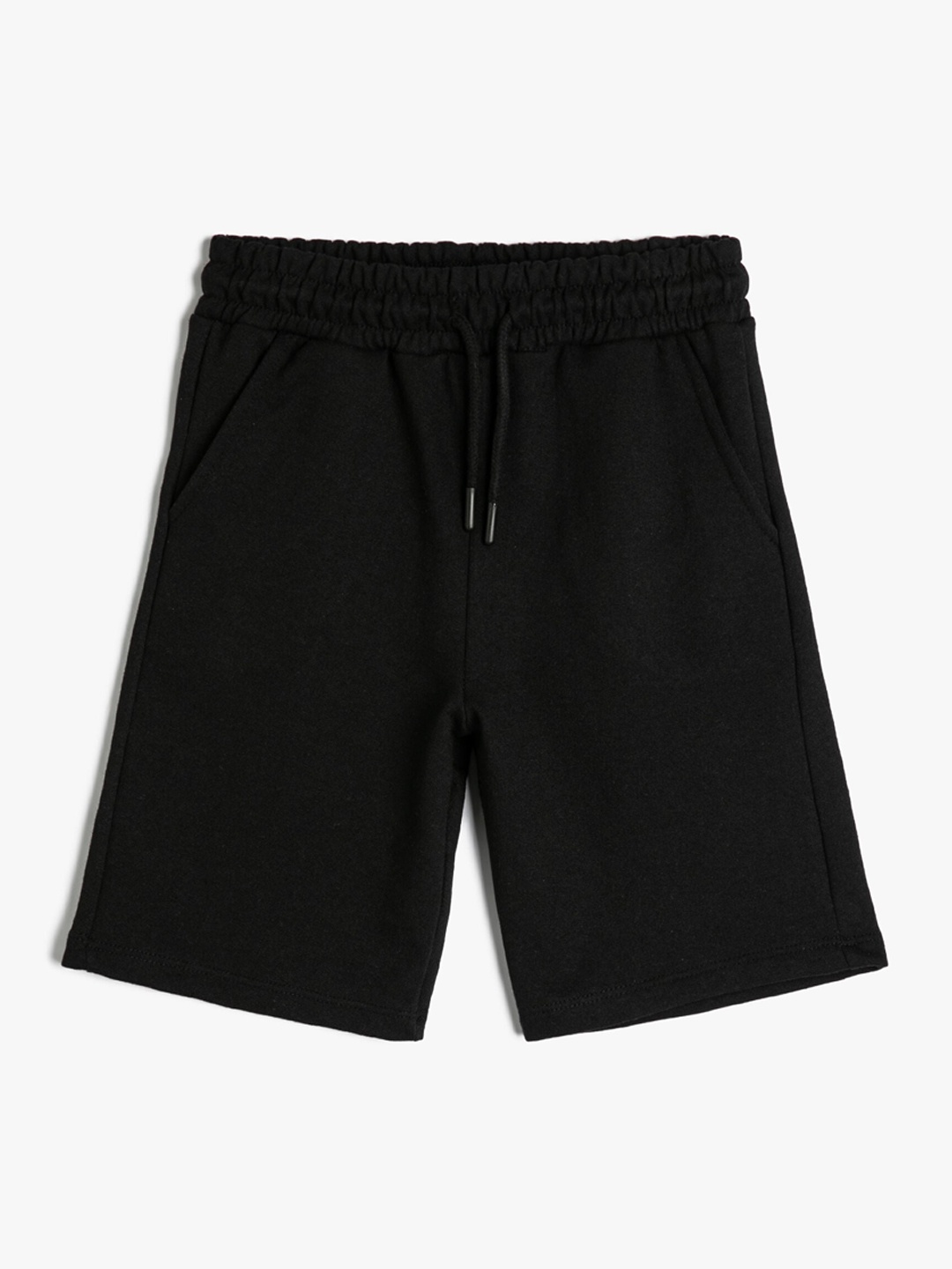 

Koton Boys Mid-Rise Shorts, Black