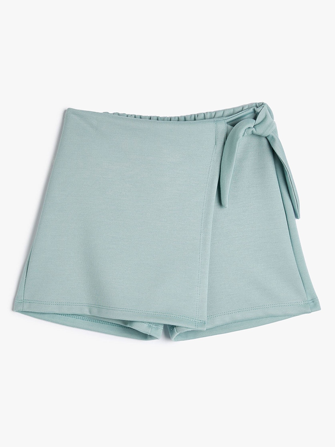 

Koton Girls Mid Rise Regular Shorts, Green