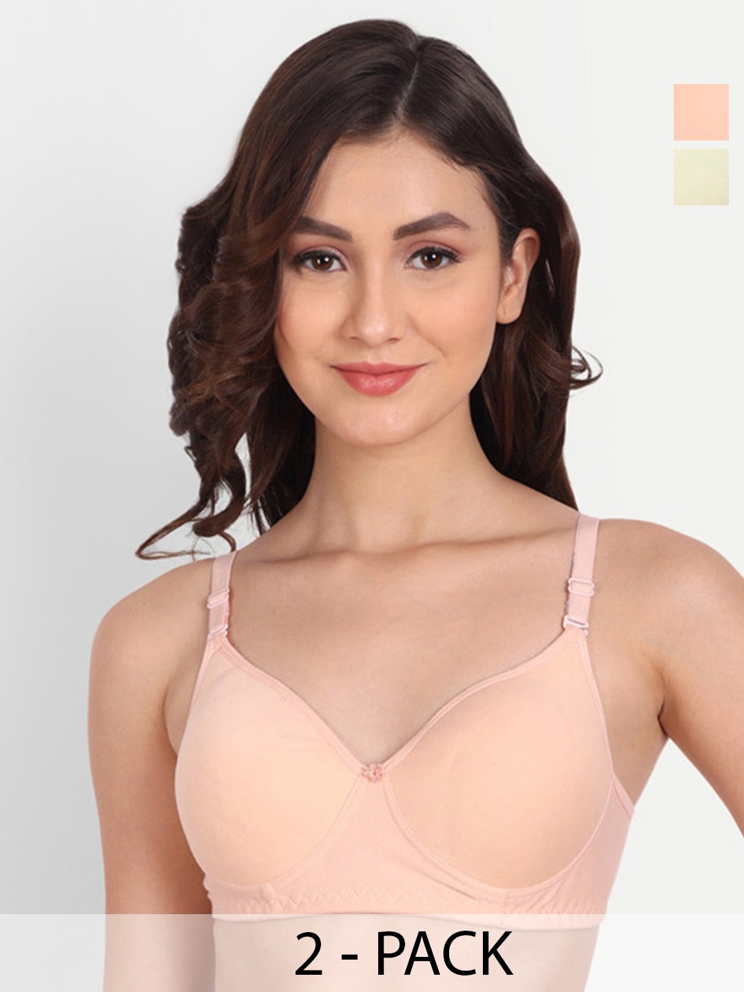 

Liigne Bra Full Coverage Lightly Padded, Multi