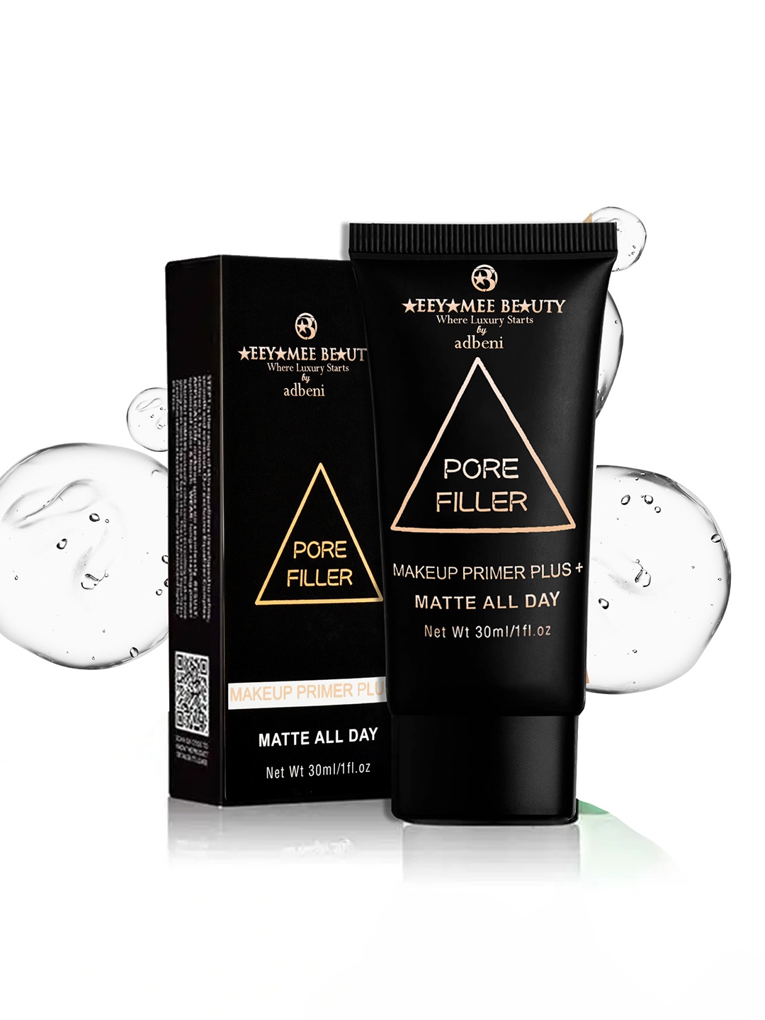 

Adbeni Pore Filler Makeup Primer Plus - 30ml, Transparent