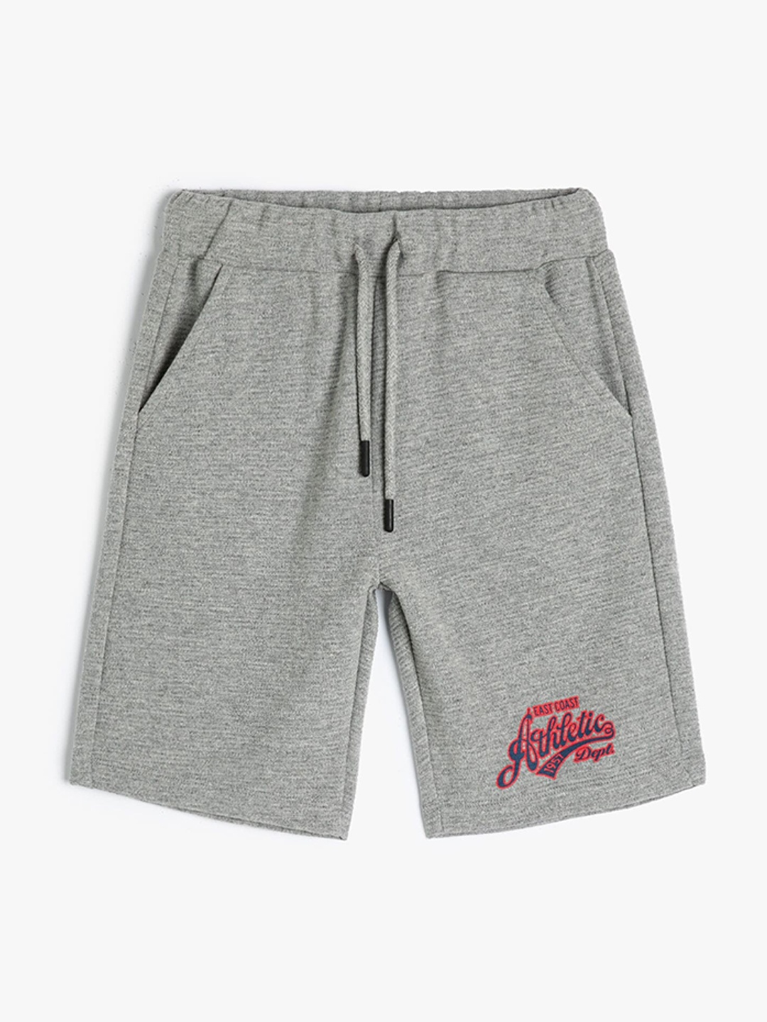 

Koton Boys Mid Rise Shorts, Grey