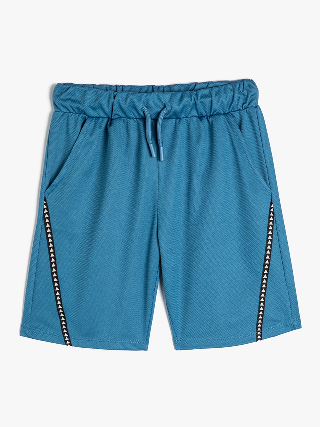 

Koton Boys Mid Rise Shorts, Blue