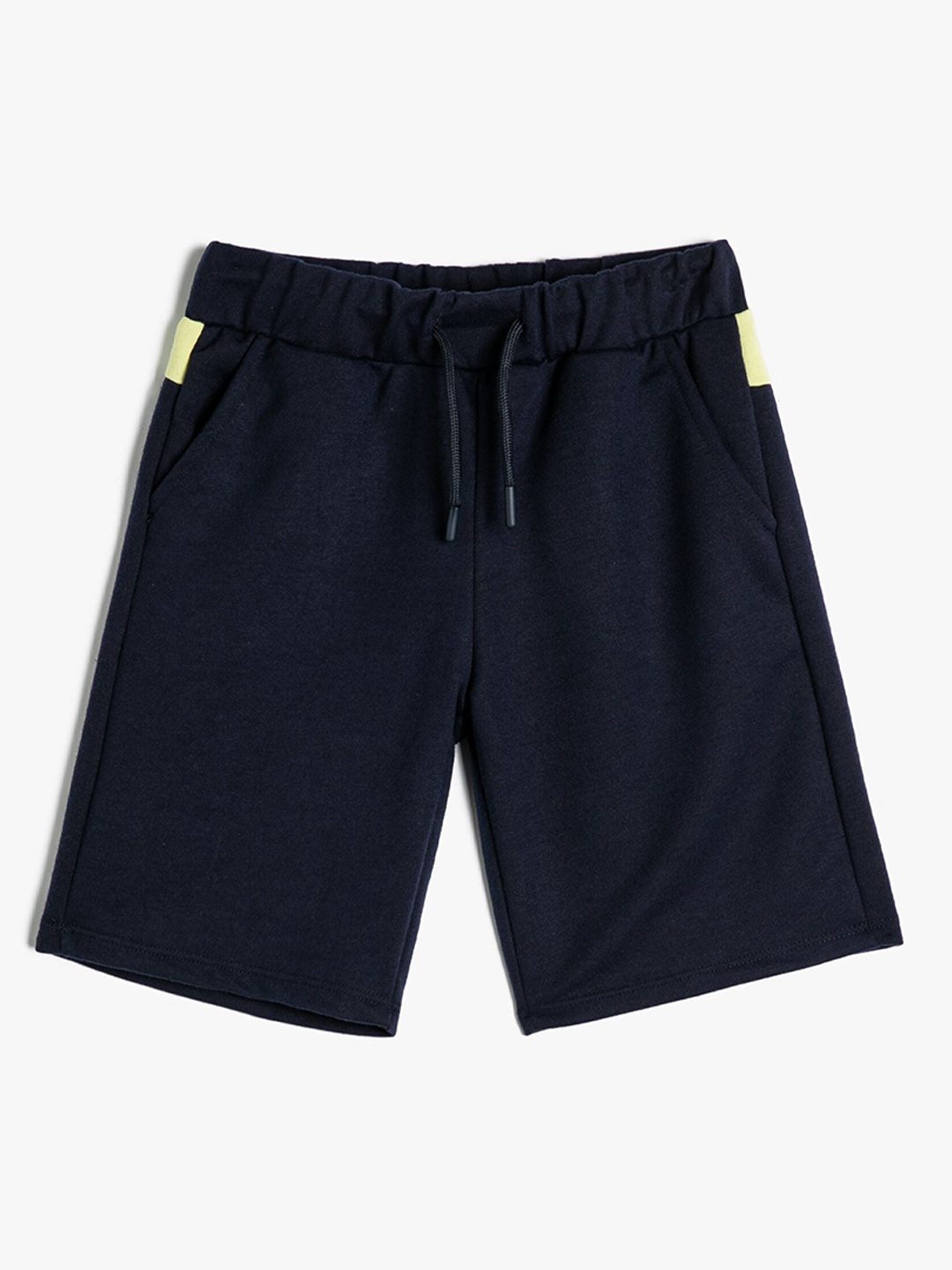 

Koton Boys Mid-Rise Regular Shorts, Navy blue