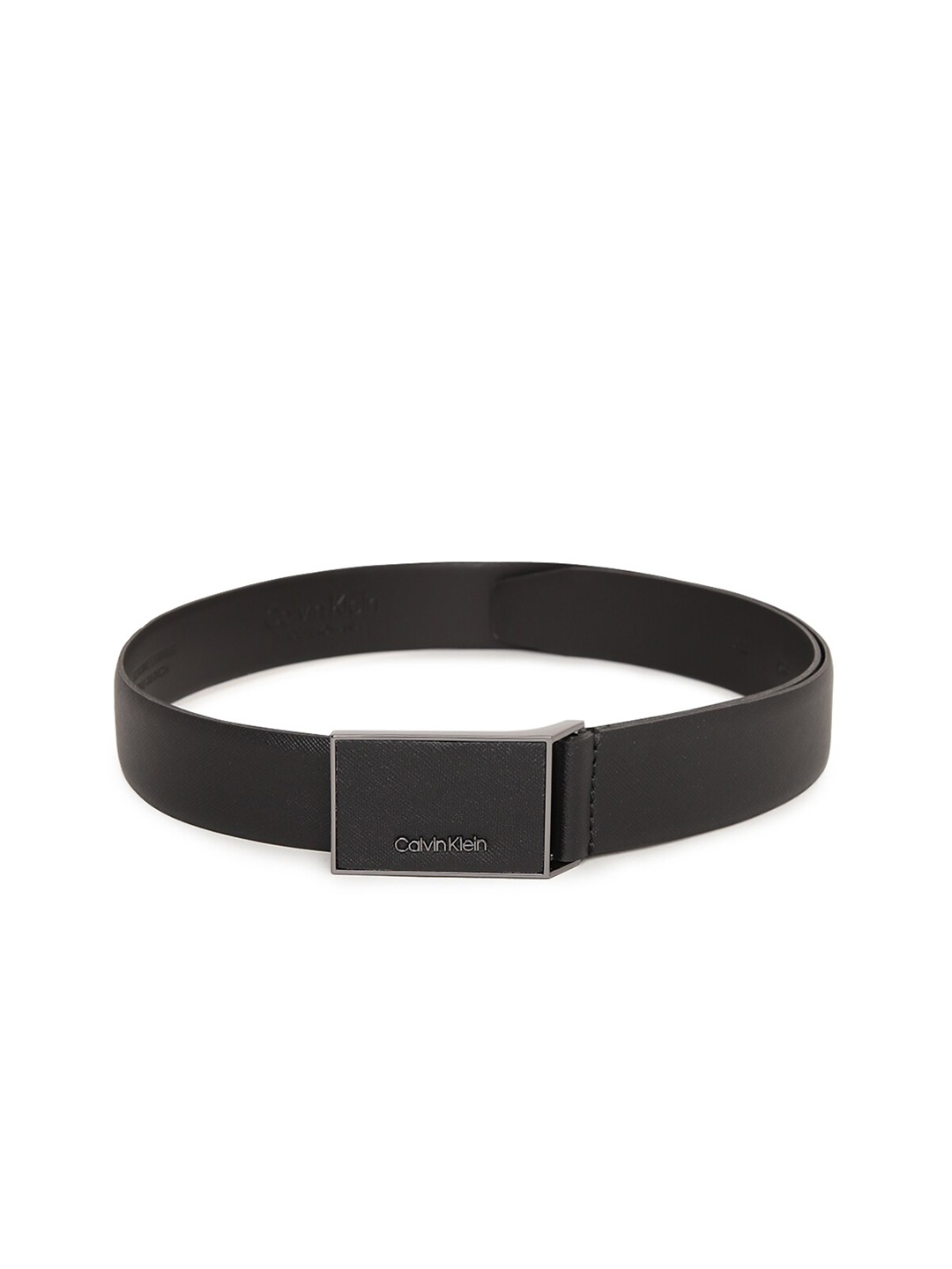 

Calvin Klein Men Leather Belt, Black
