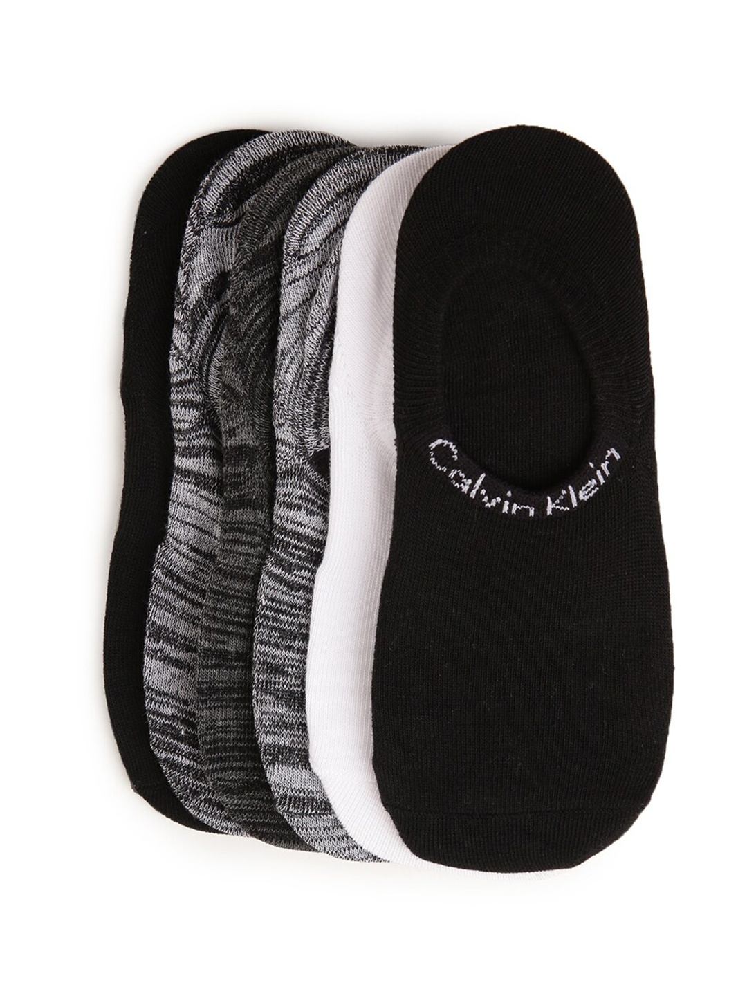 

Calvin Klein Women Pack Of 6 Liner Socks, Black