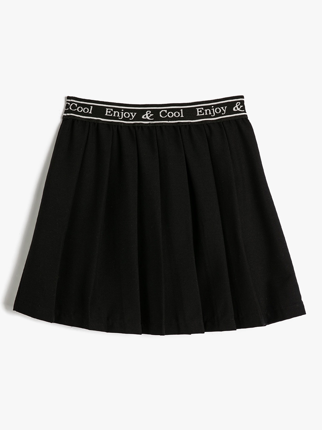 

Koton Girls Mini A Line Skirts, Black