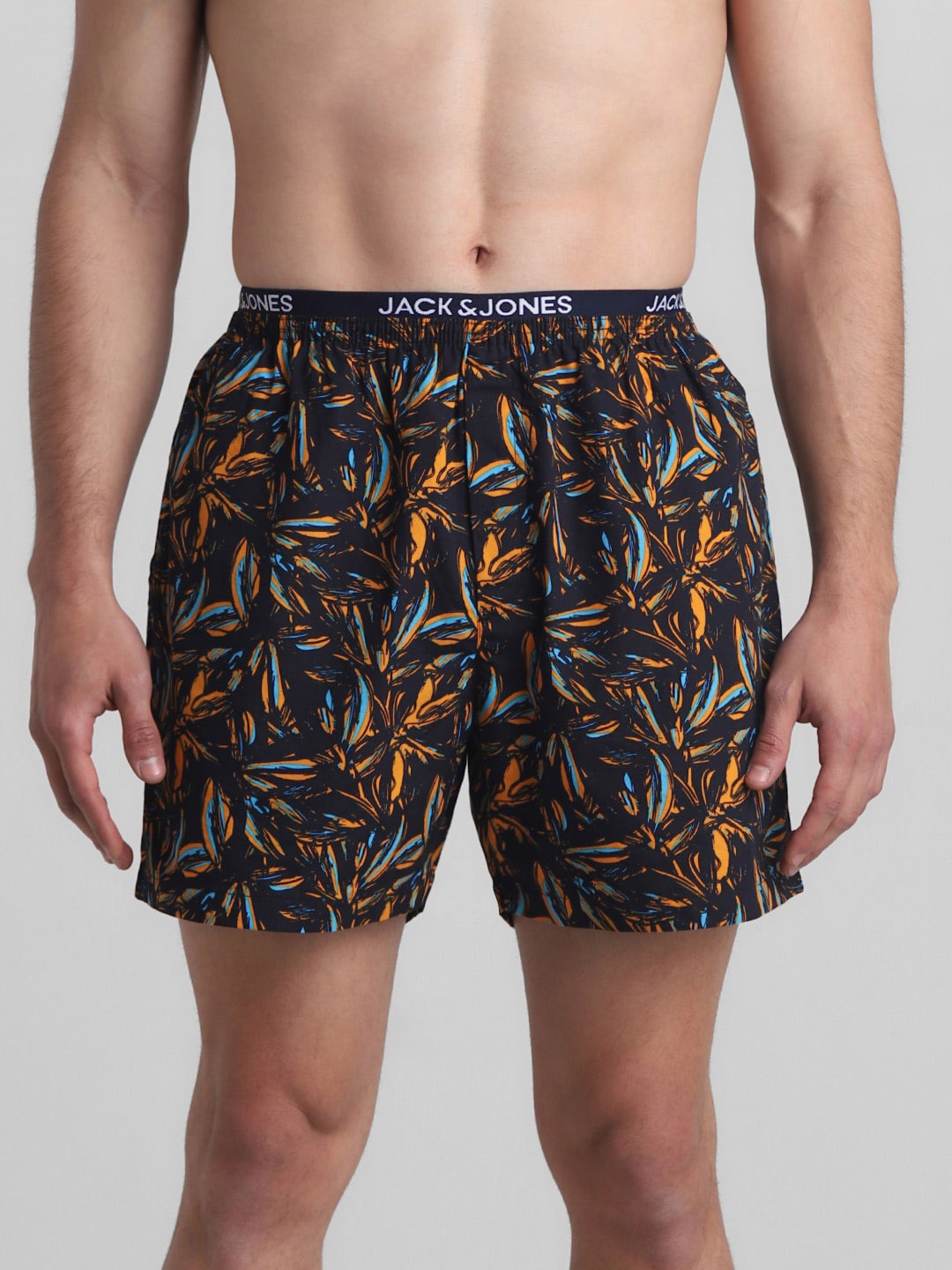 

Jack & Jones Printed Pure Cotton Boxer 1084802001, Black