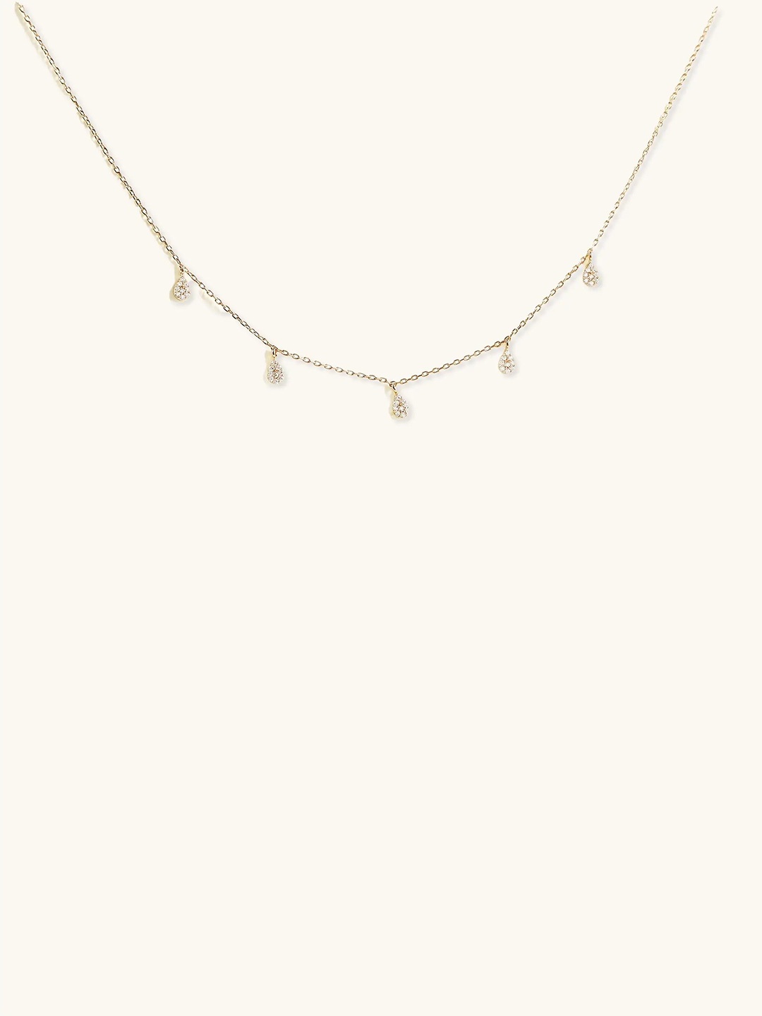 

Mabel Sterling Silver Gold-Plated Necklace
