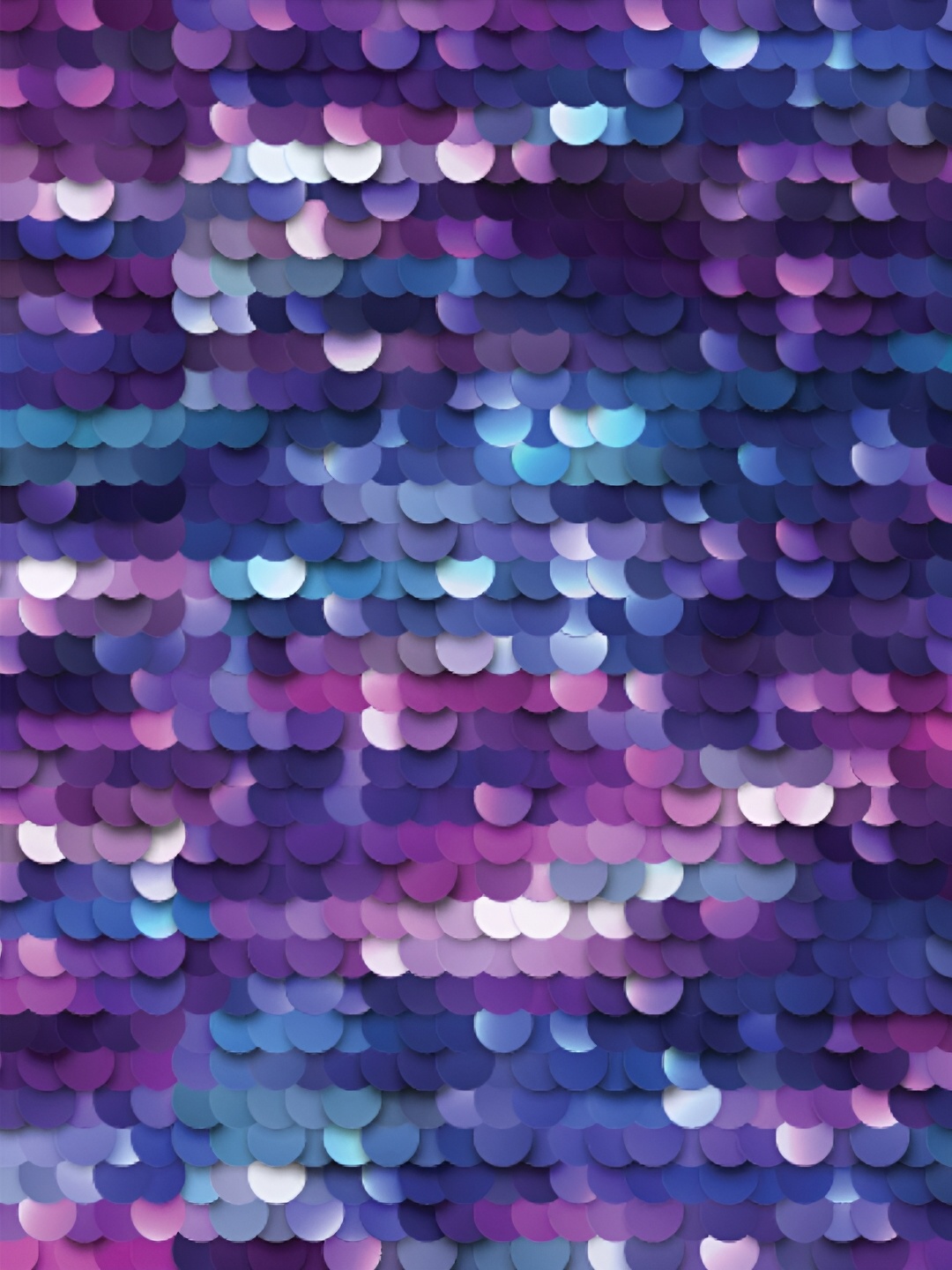 

DWELLSINDIA Blue & Purple Printed Self-Adhesive Wallpaper