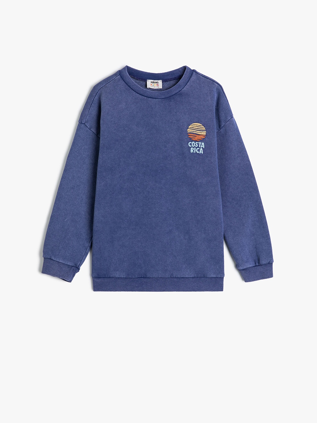 

Koton Boys Cotton Pullover Sweatshirt, Navy blue