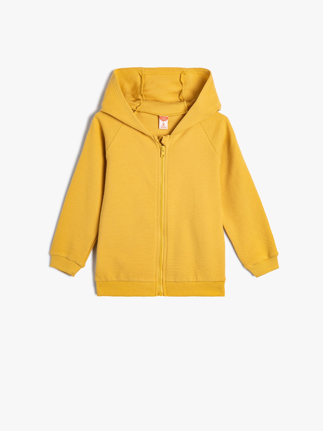 

Koton Boys Cotton Hooded Sweatshirt, Yellow
