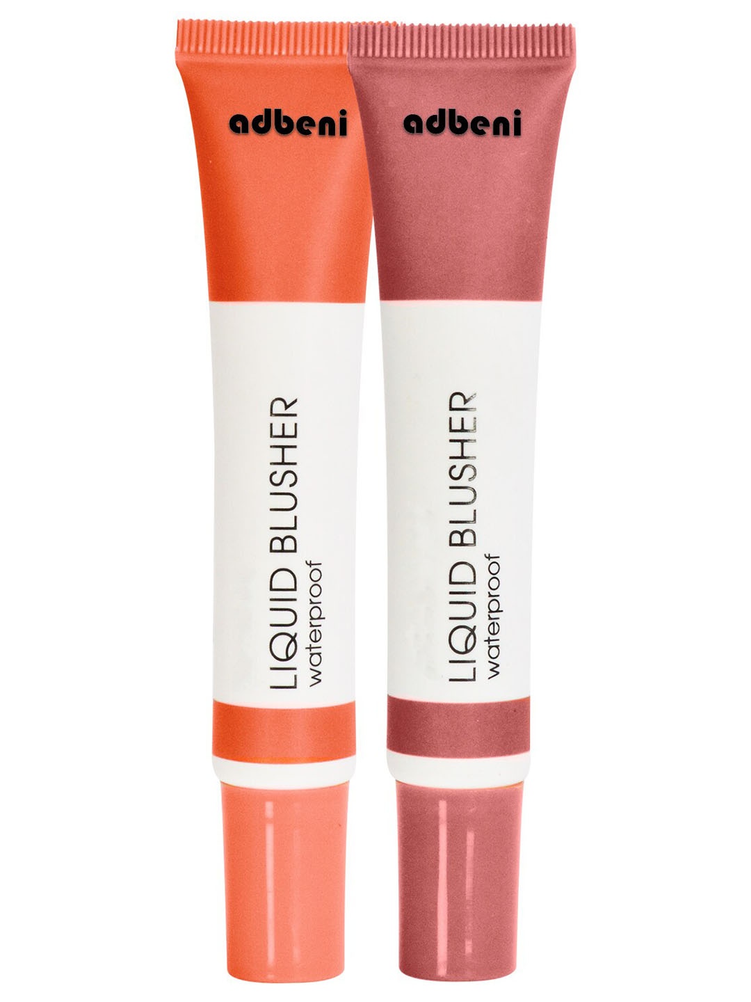 

Adbeni Set Of 2 Waterproof Liquid Blusher - 15ml Each - Berry Amore-Wet Peach, Multi