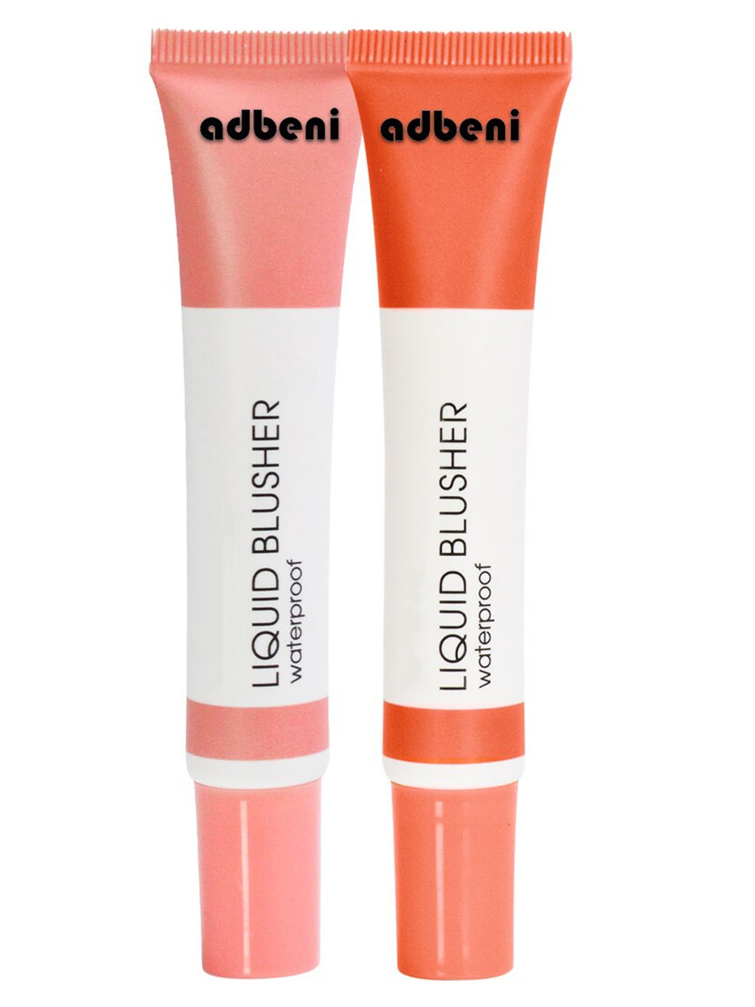 

Adbeni Set Of 2 Waterproof Liquid Blusher - 15ml Each - Sugar Plum-Berry Amore, Multi