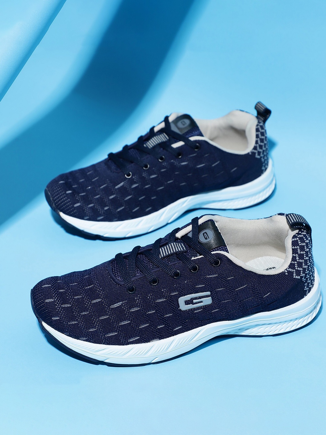 

Goldstar Men Lightweight Walking Shoes, Navy blue